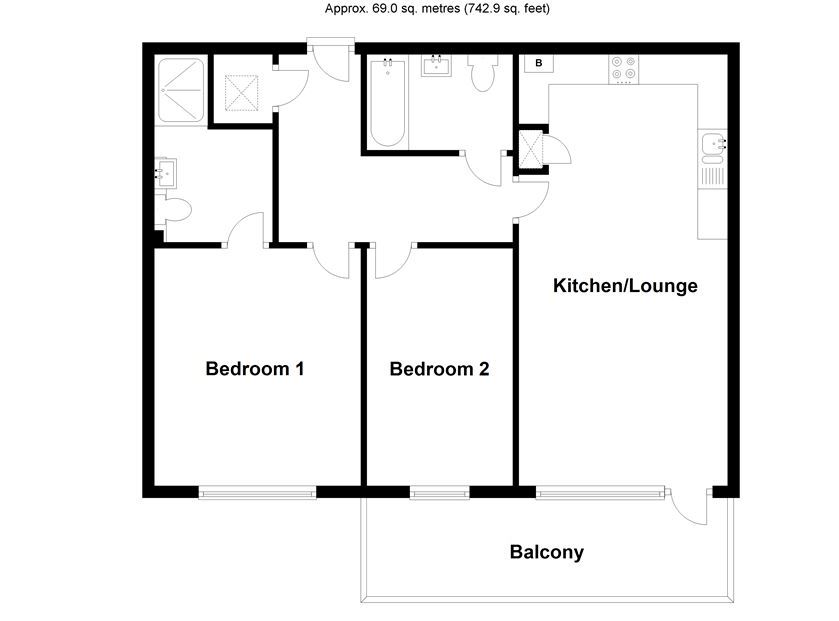 Floor Plan 1