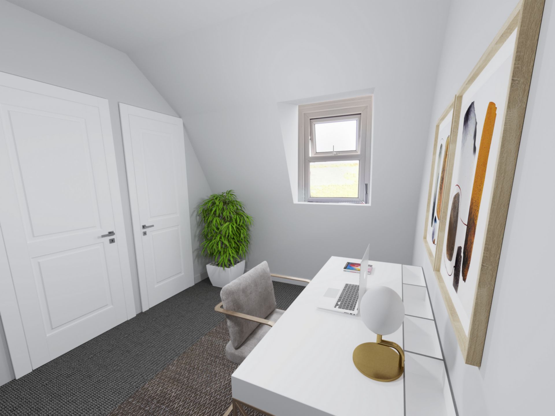 Bedroom 3/Study