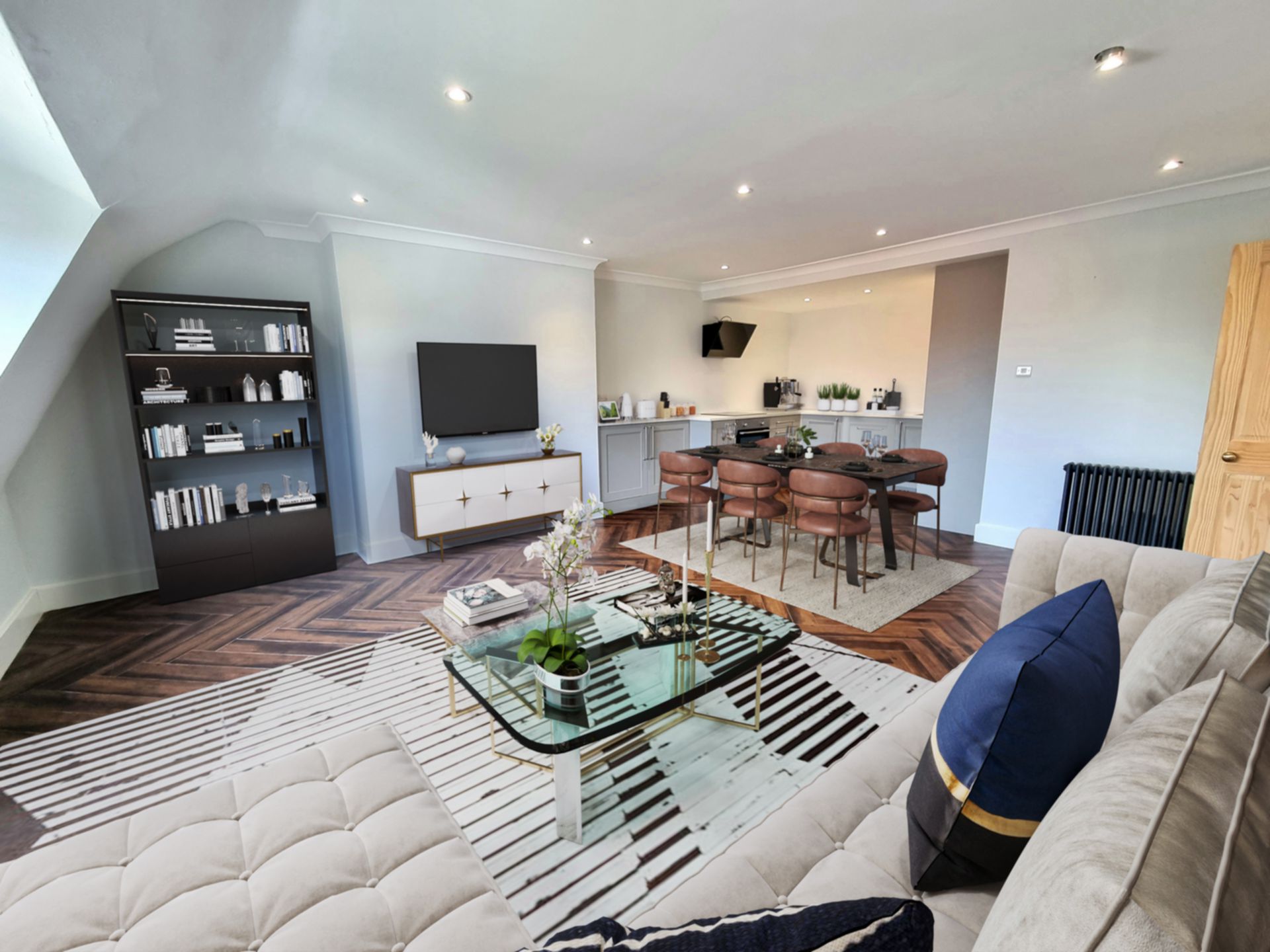 Living/Kitchen