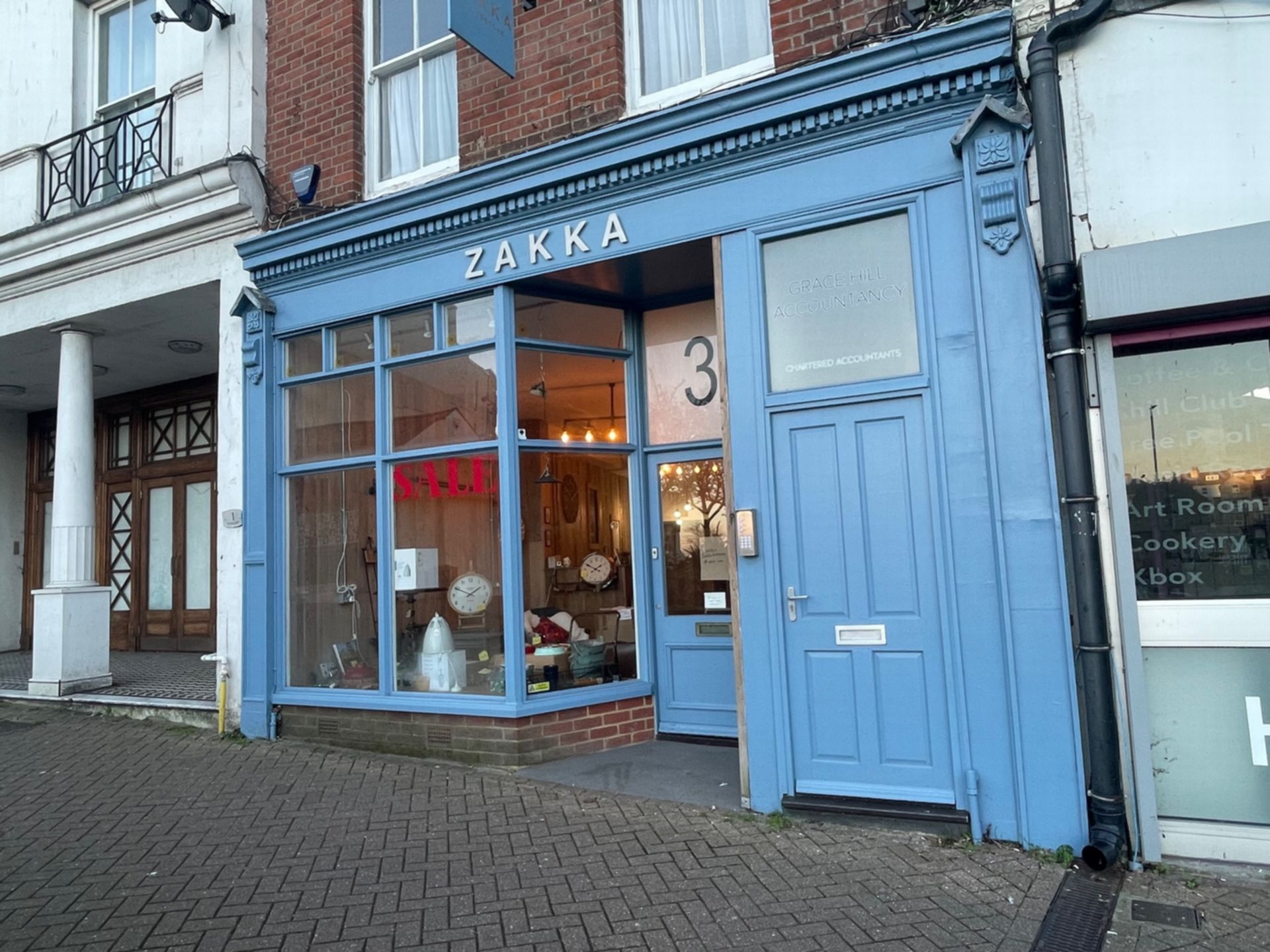 Commercial Property To Let Grace Hill,Folkestone,CT20 Shop through Motis Estates