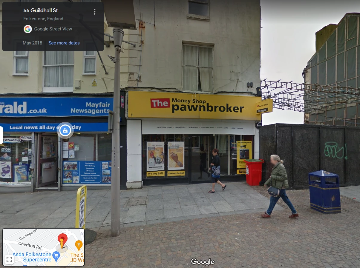 Guildhall Street Folkestone CT20