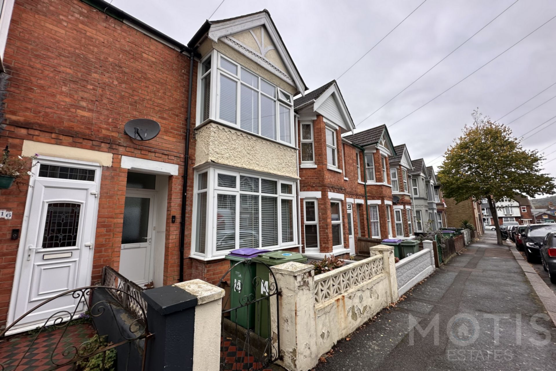 St. George's Road Cheriton Folkestone CT19