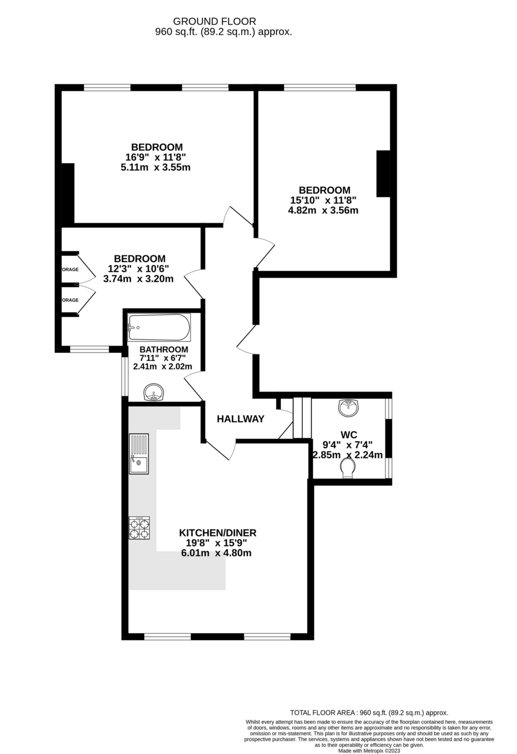 Floor Plan 1