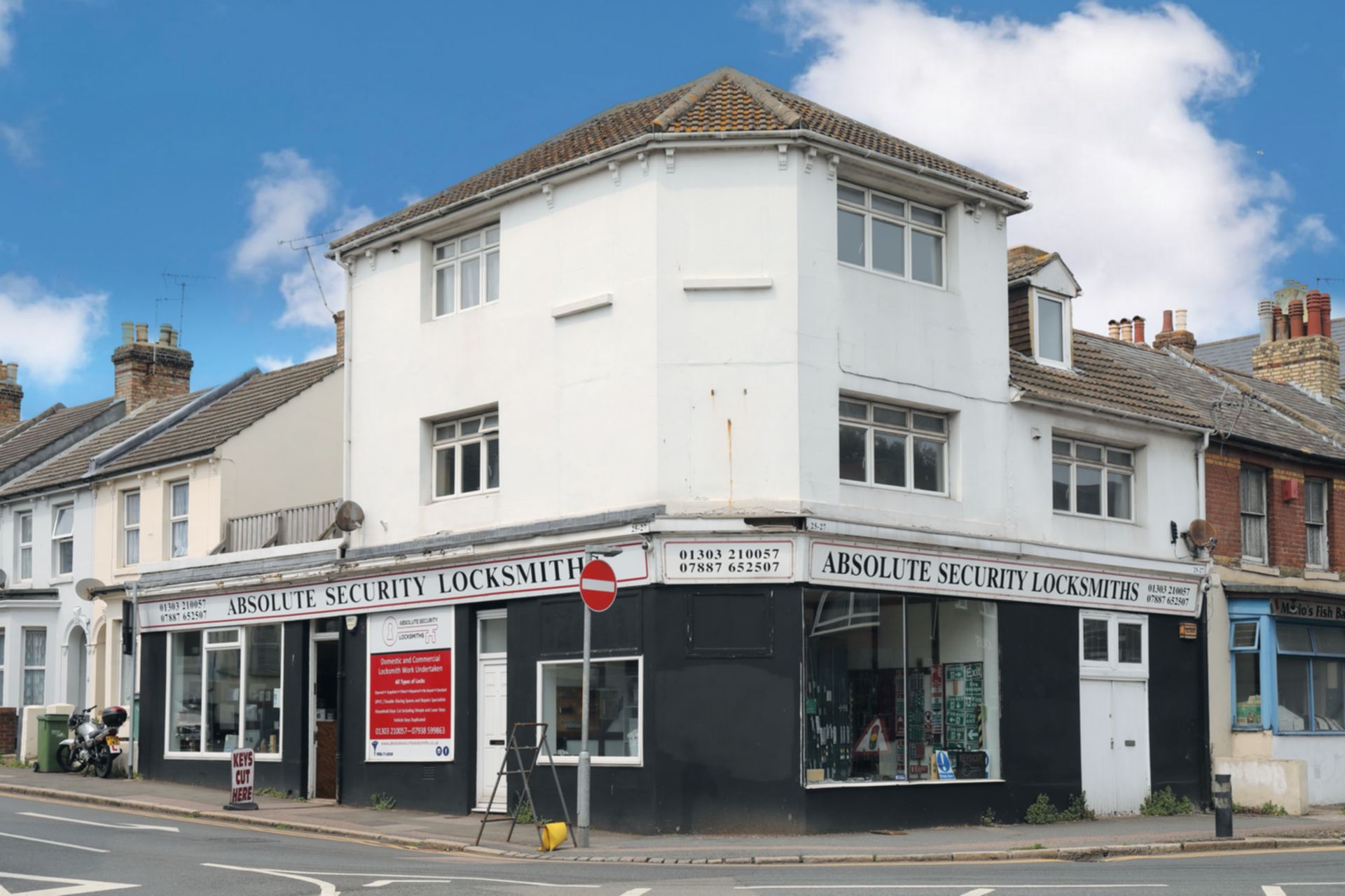 Property For Sale Blackbull Road, Folkestone, CT19 3 Bedroom Flat