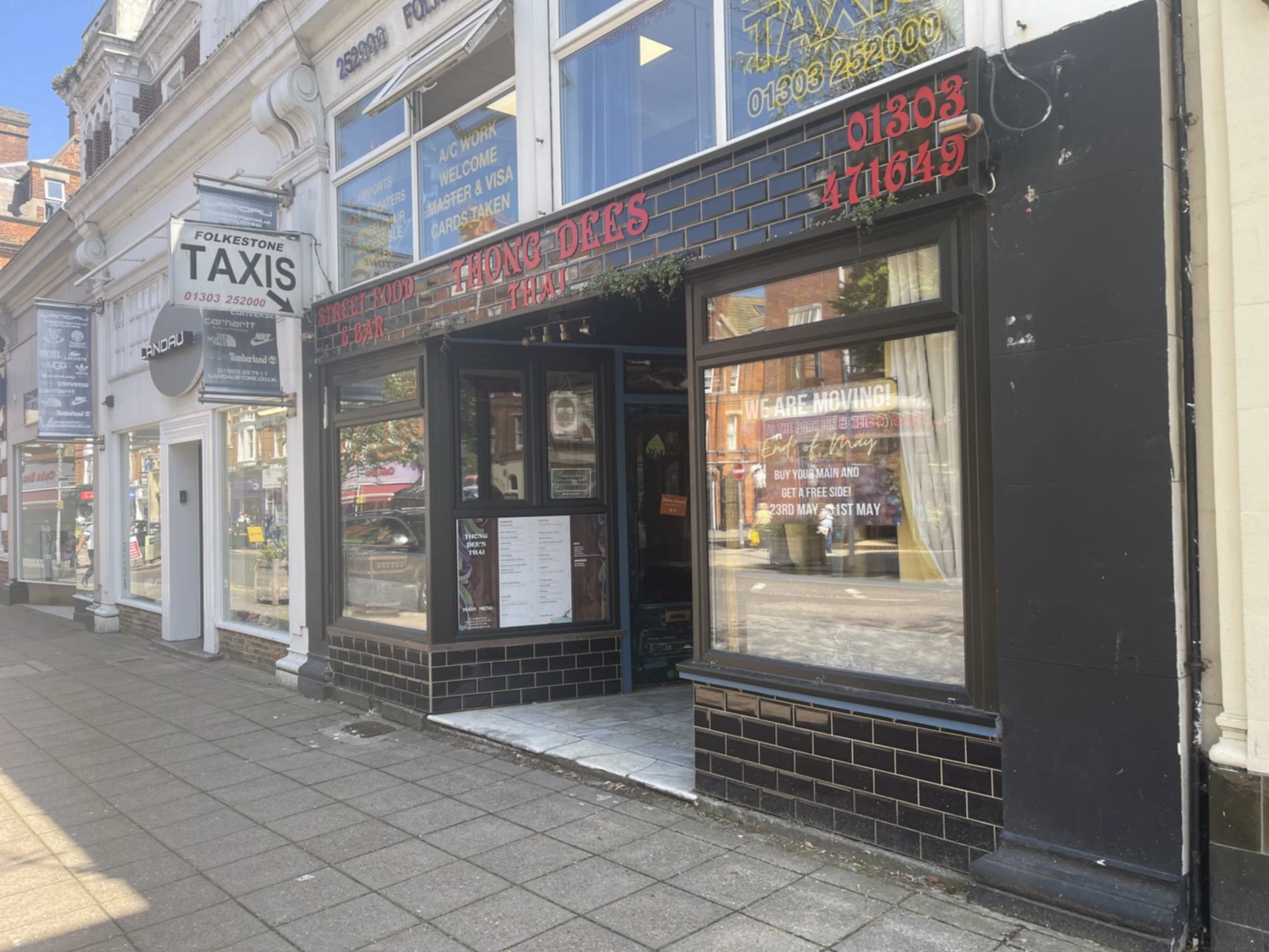 Sandgate Road Folkestone CT20