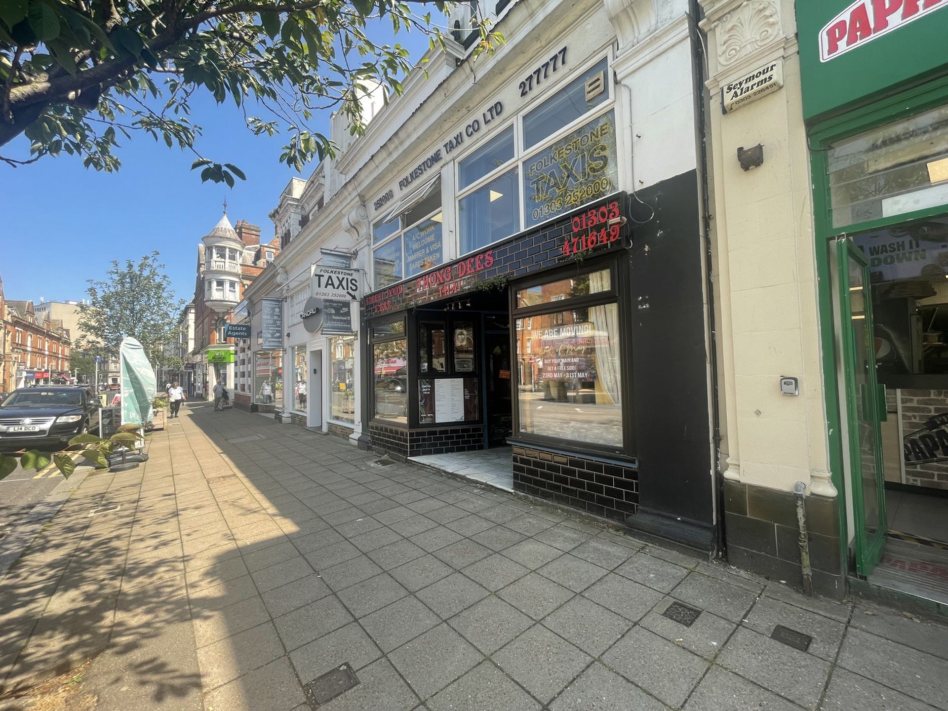 Commercial Property To Let Sandgate Road,Folkestone,CT20 Restaurant