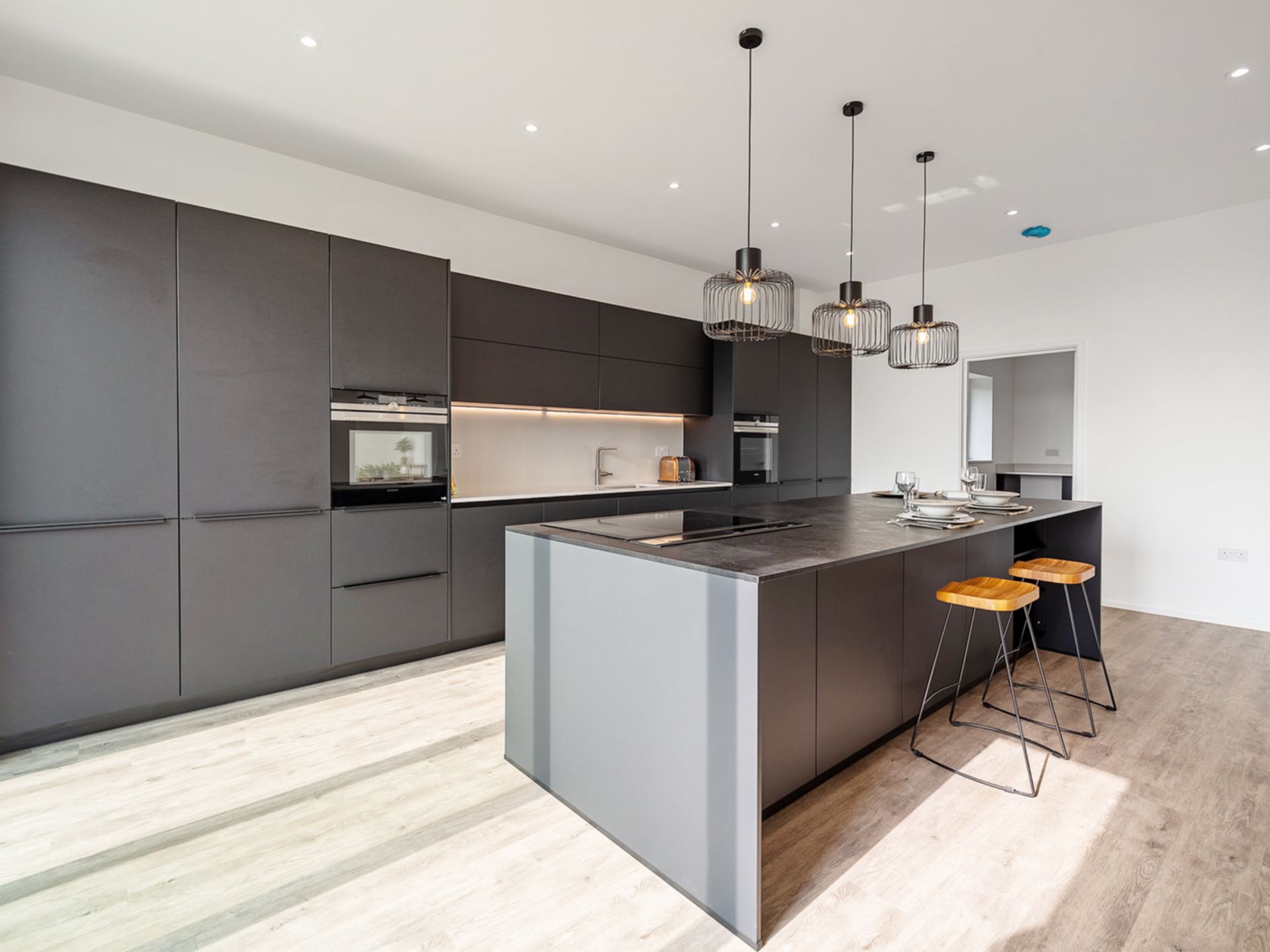 Kitchen to utility