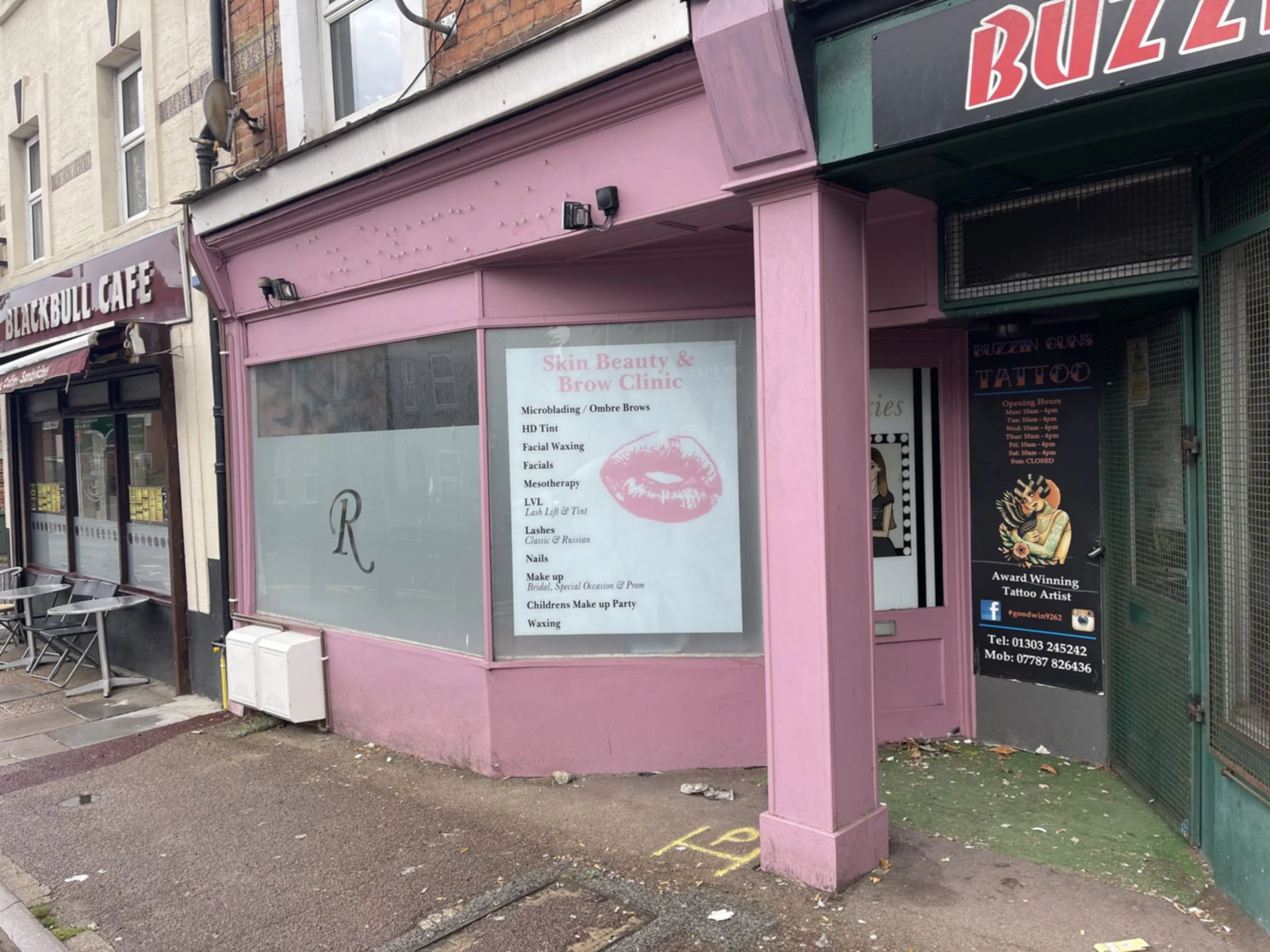 Black Bull Road Folkestone Folkestone CT19