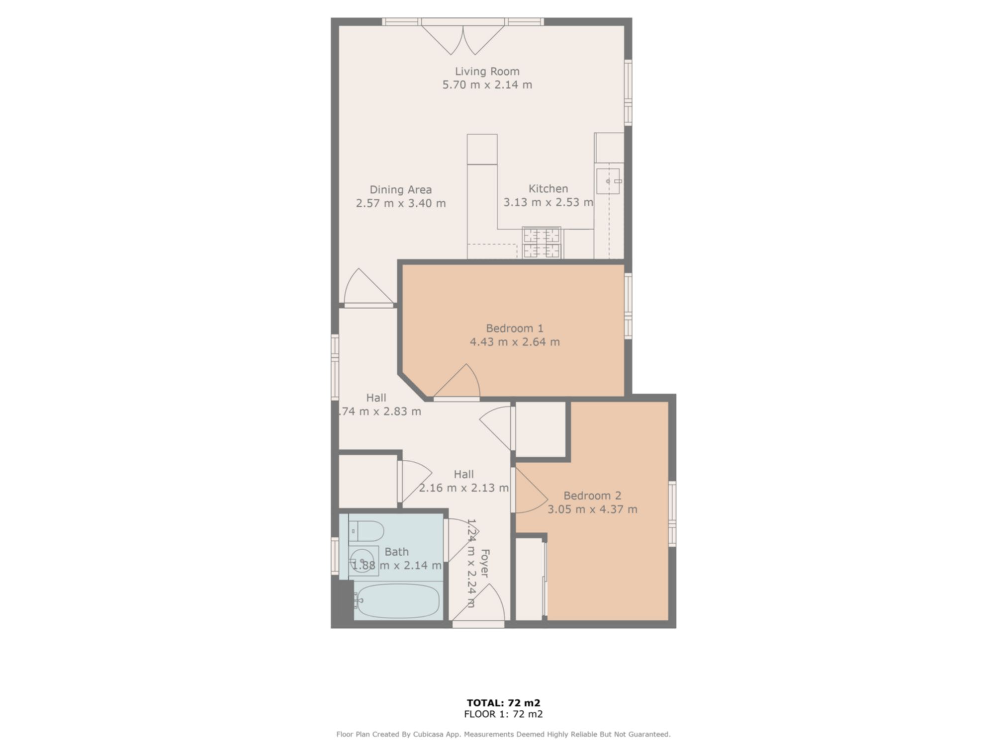 Floor Plan 1