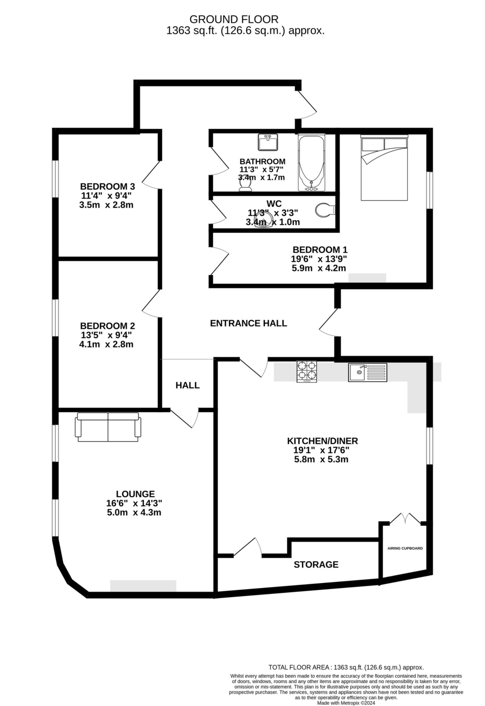 Floor Plan 1