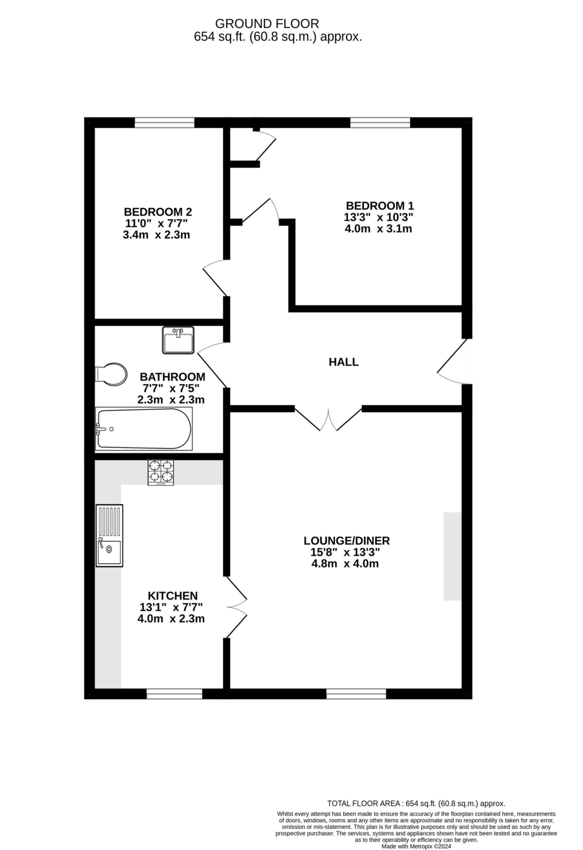 Floor Plan 1