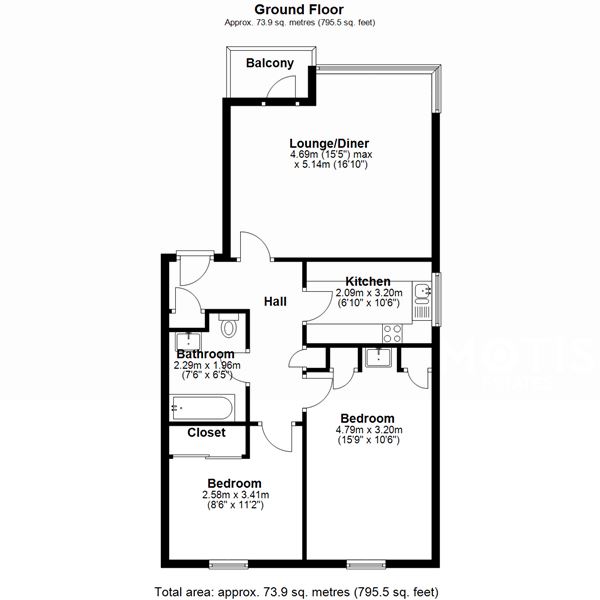 Floor Plan 1
