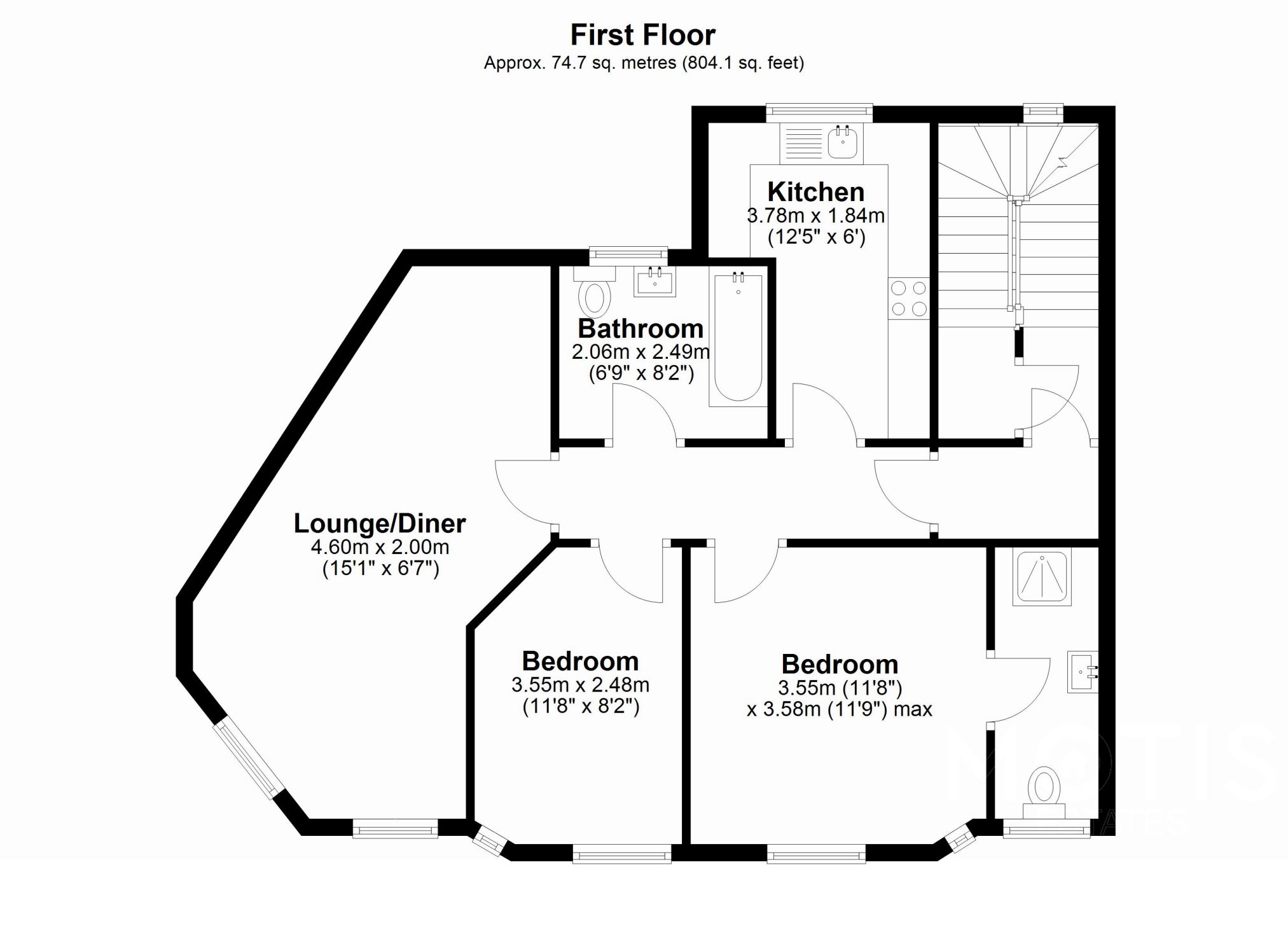 Floor Plan 1