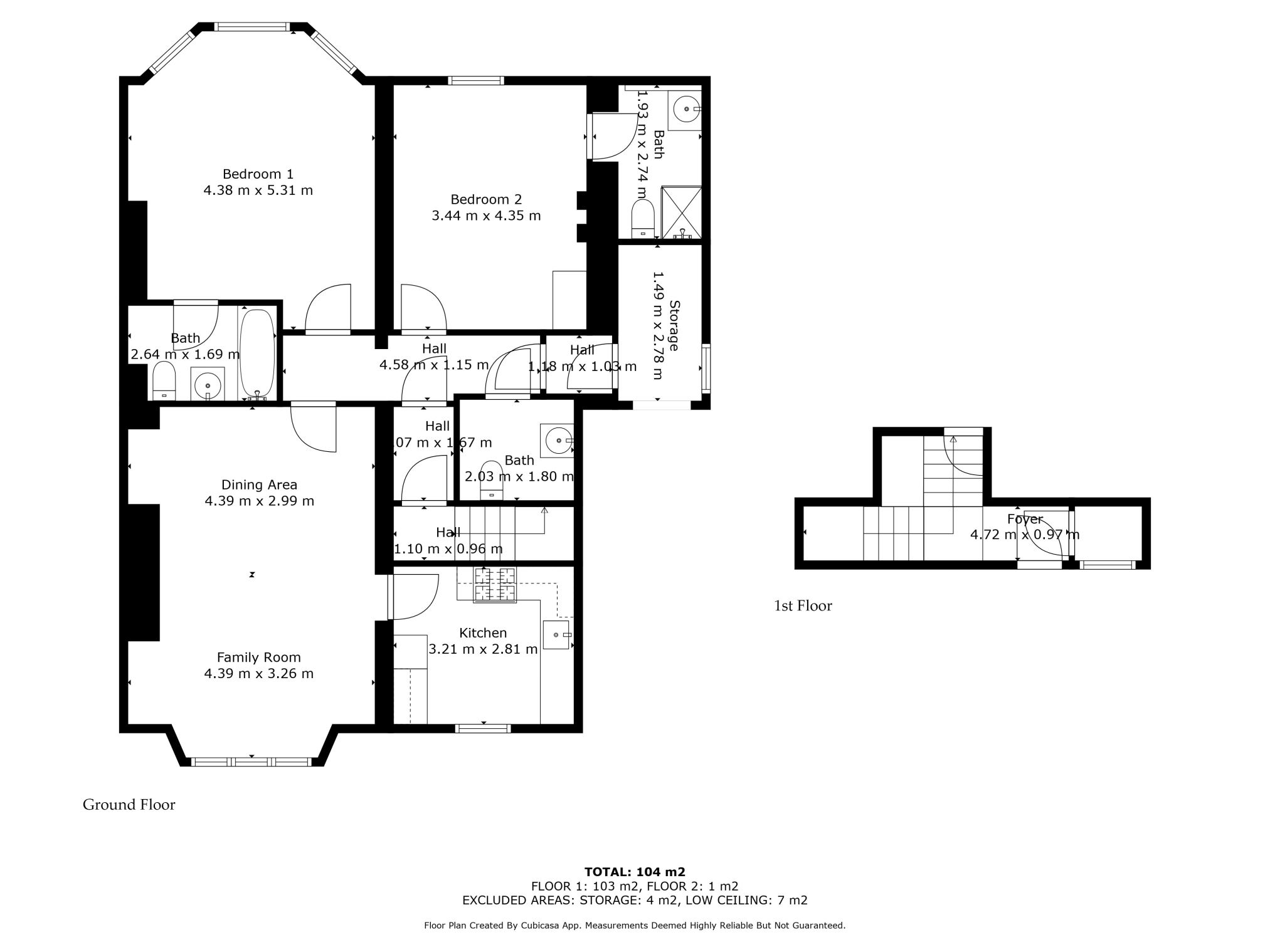 Floor Plan 1