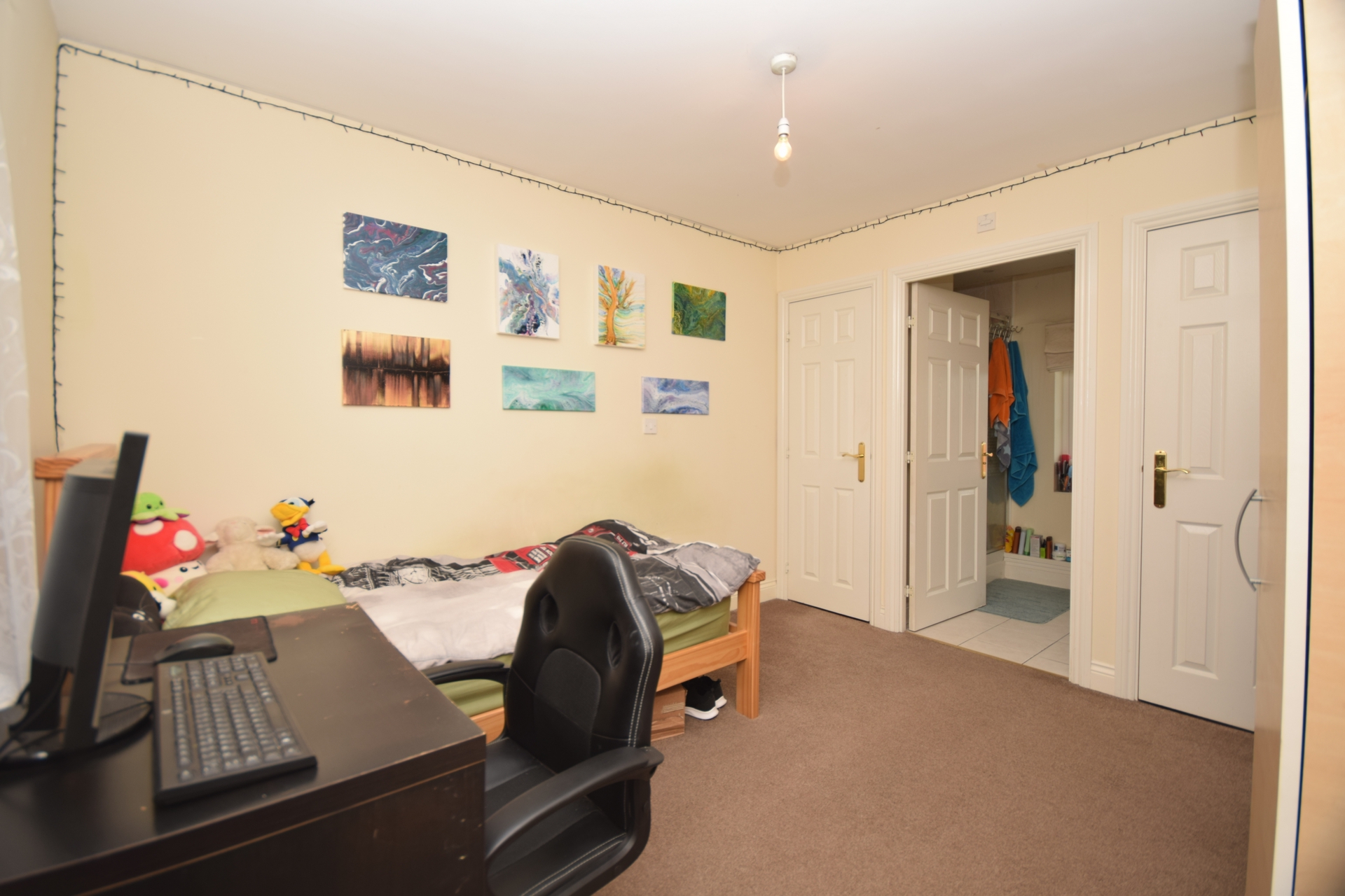 Top Floor Master Bedroom