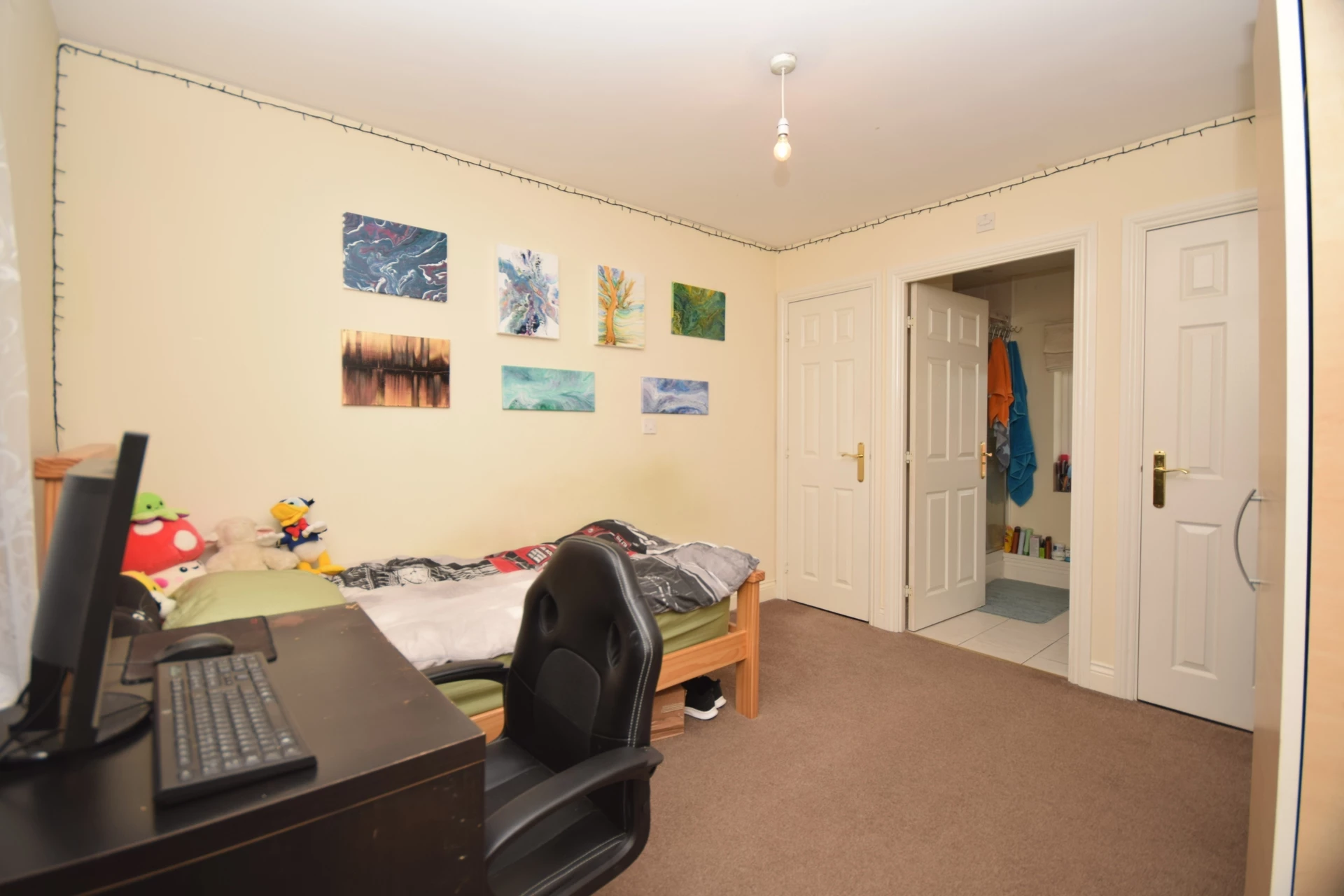 Top Floor Master Bedroom
