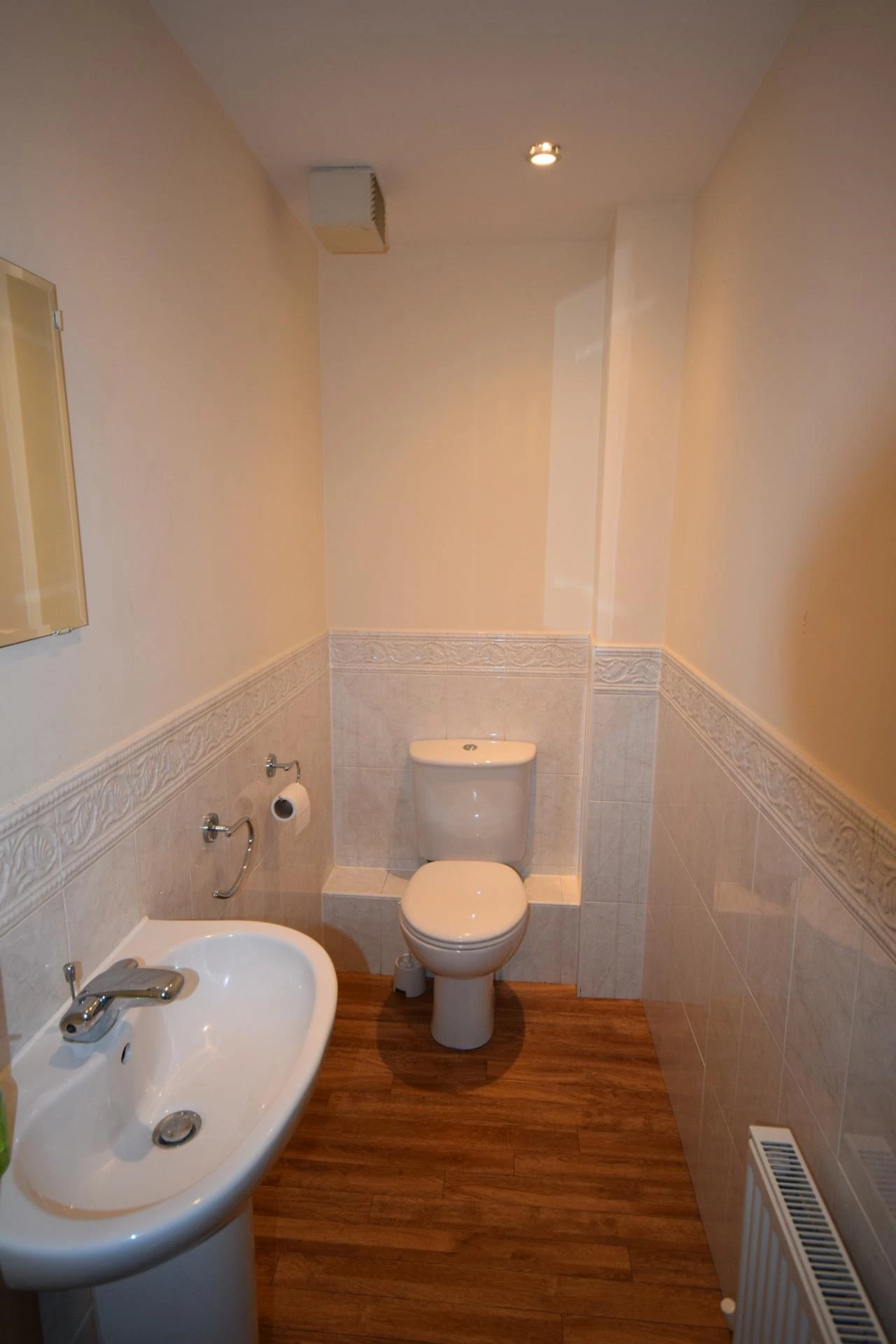 Dowstairs WC