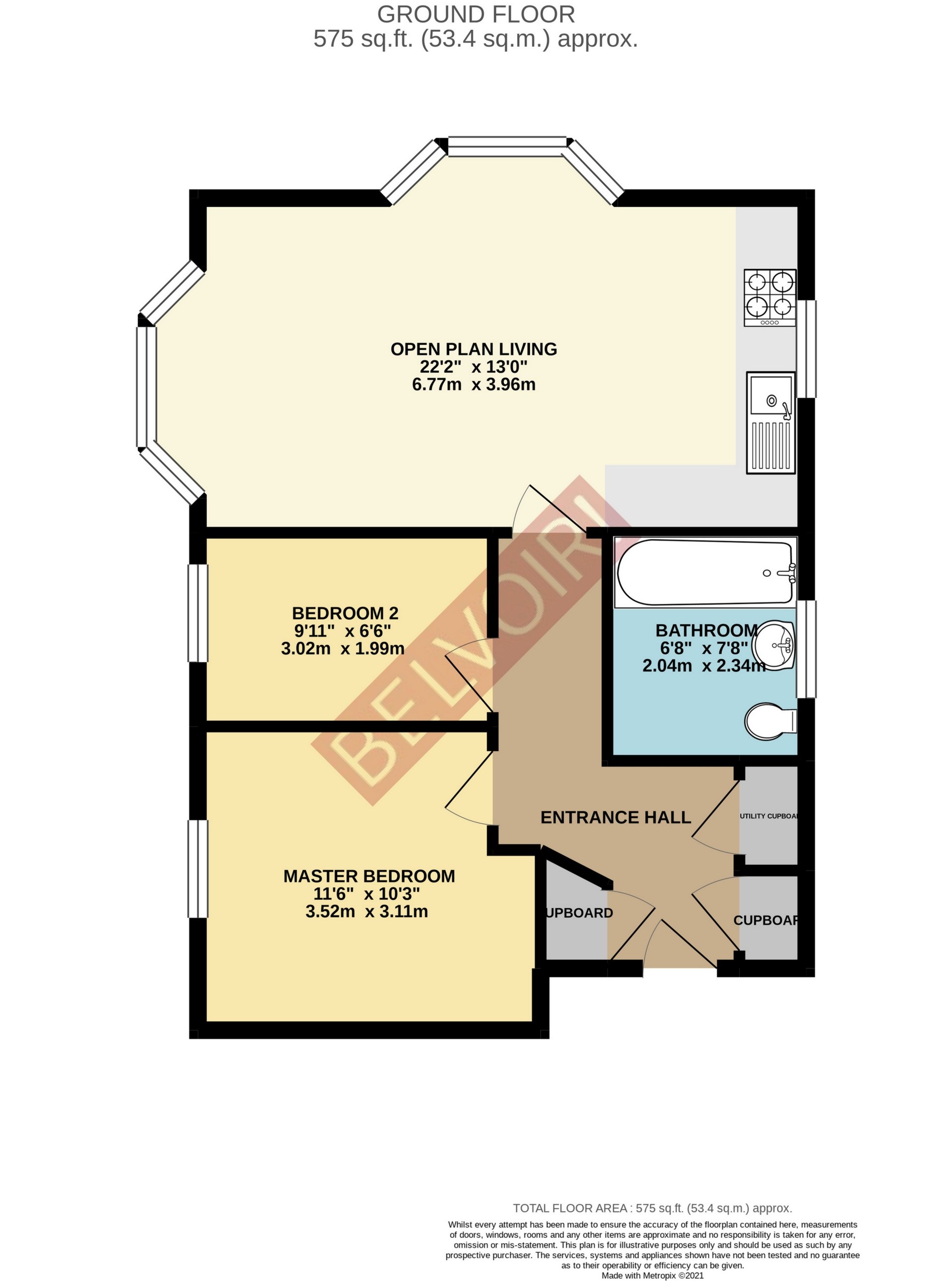 Floor Plan 1