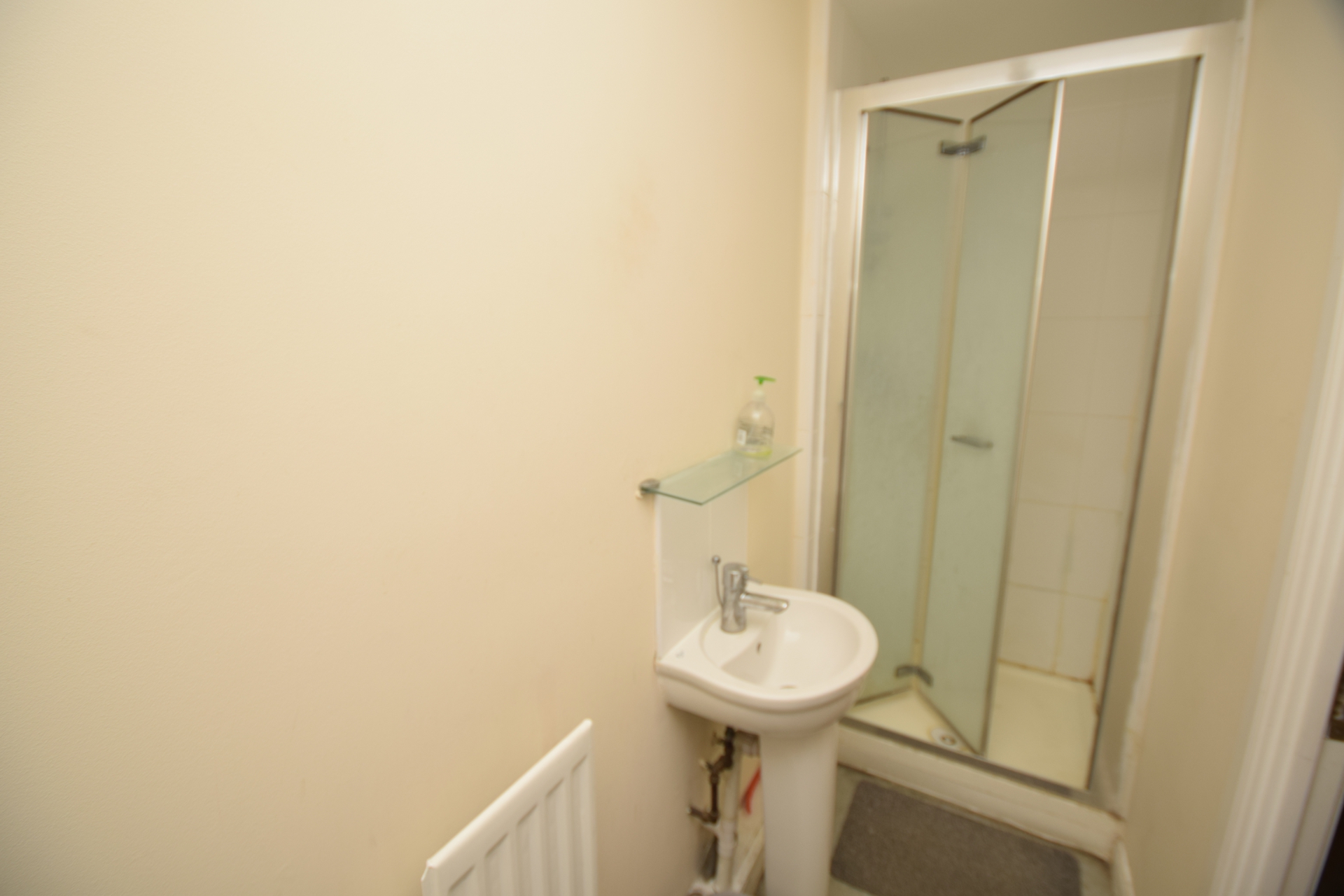 Downstairs Shower Room with Toilet