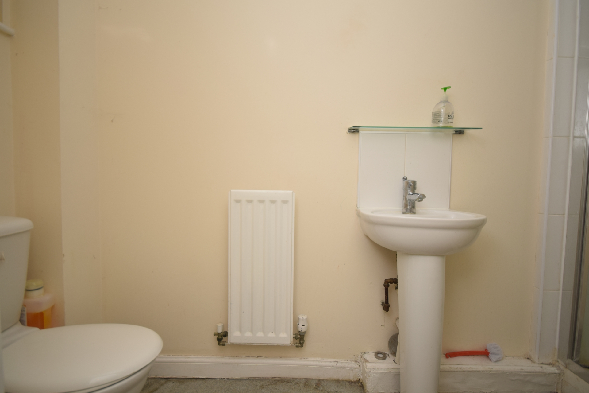 Downstairs Shower Room with Toilet