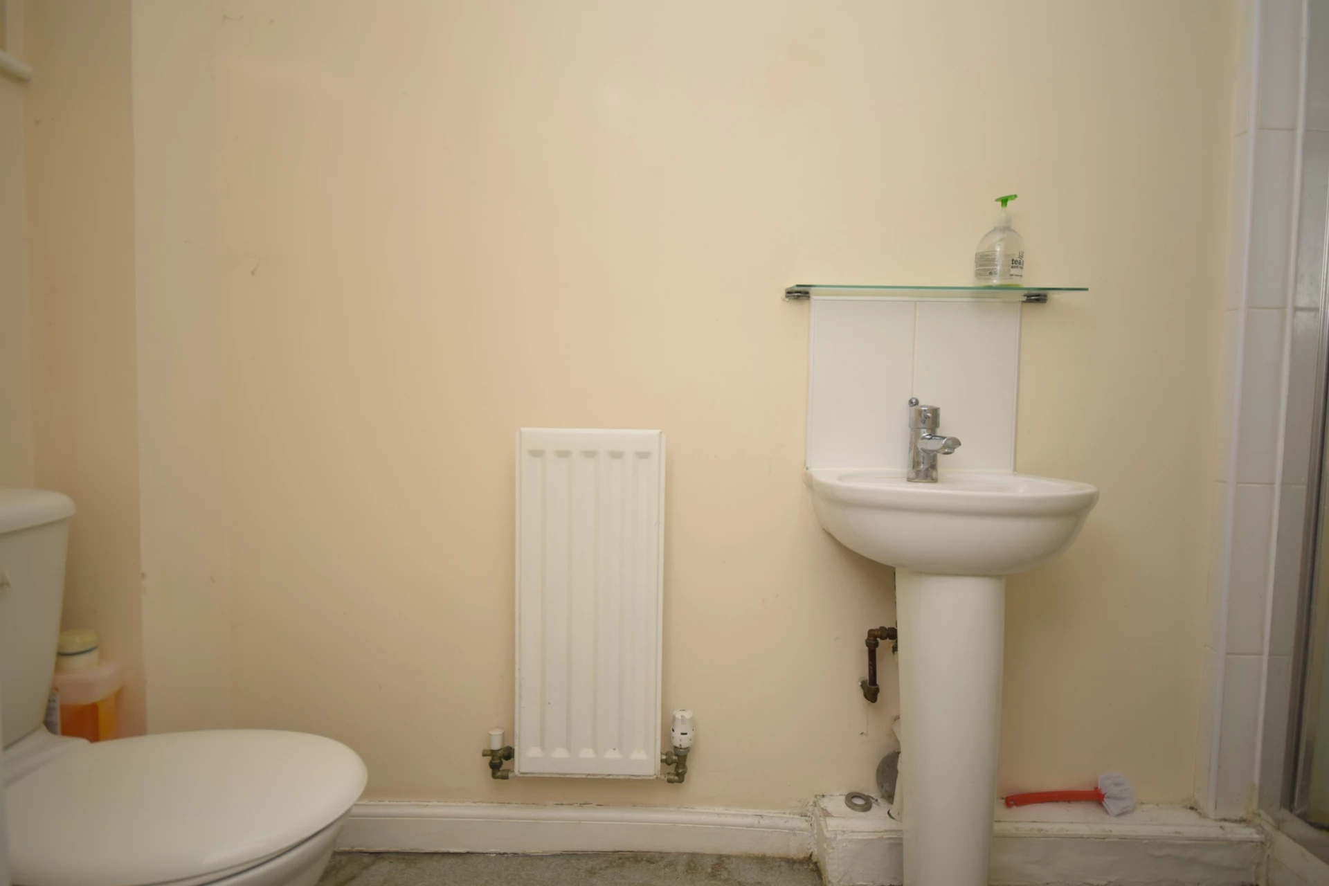 Downstairs Shower Room with Toilet