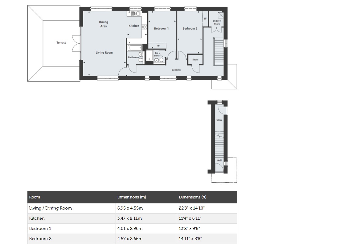 Floor Plan 1