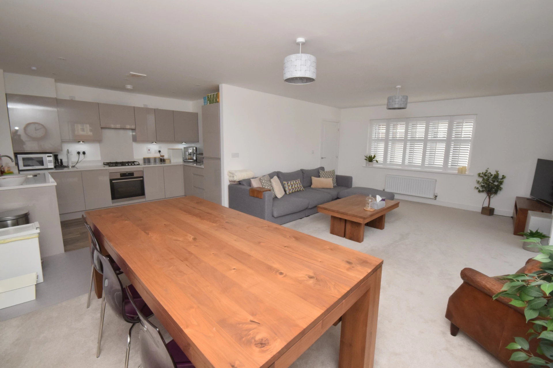 Open Plan Living Area