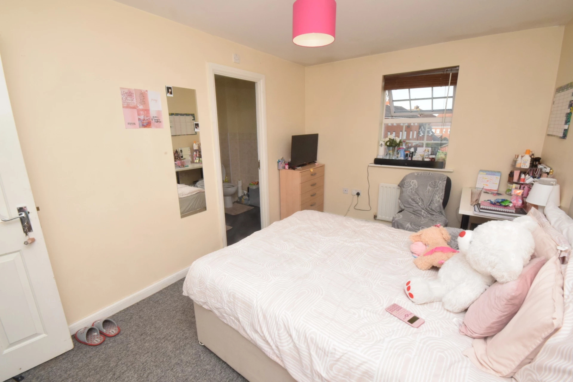 Top Floor Master Bedroom