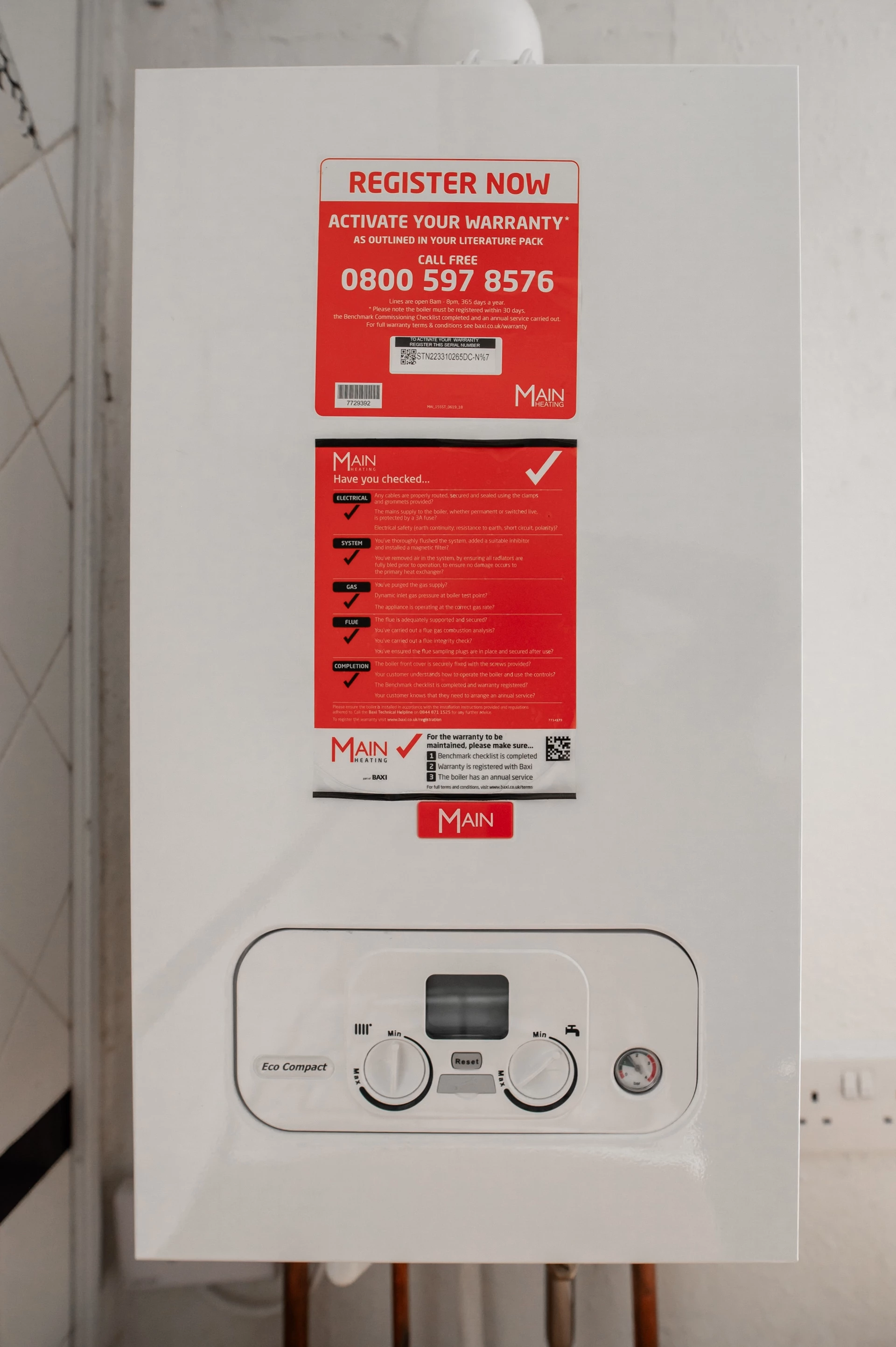 New Boiler