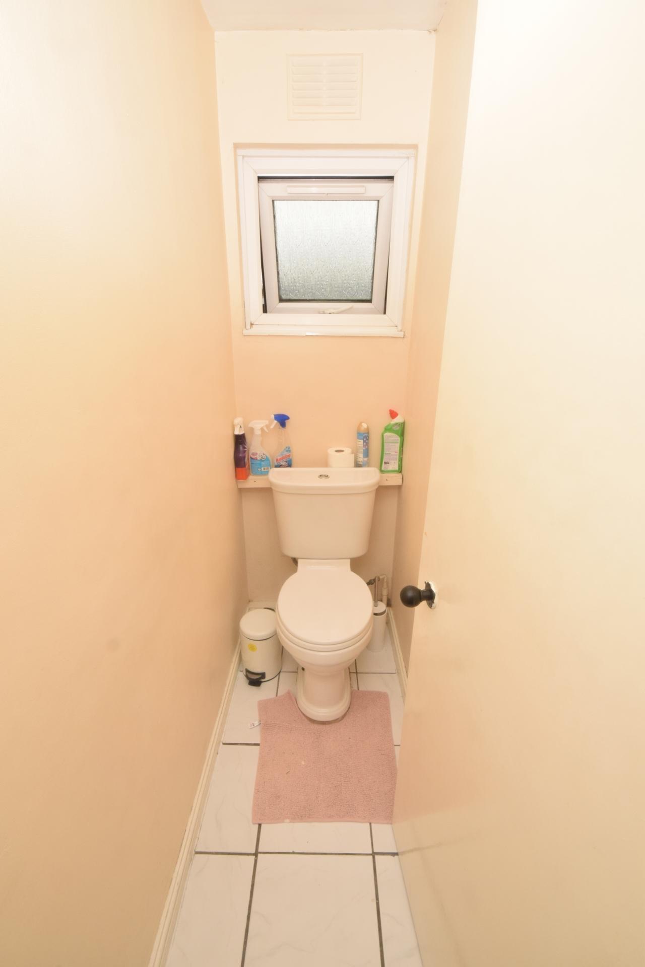 Upstairs WC