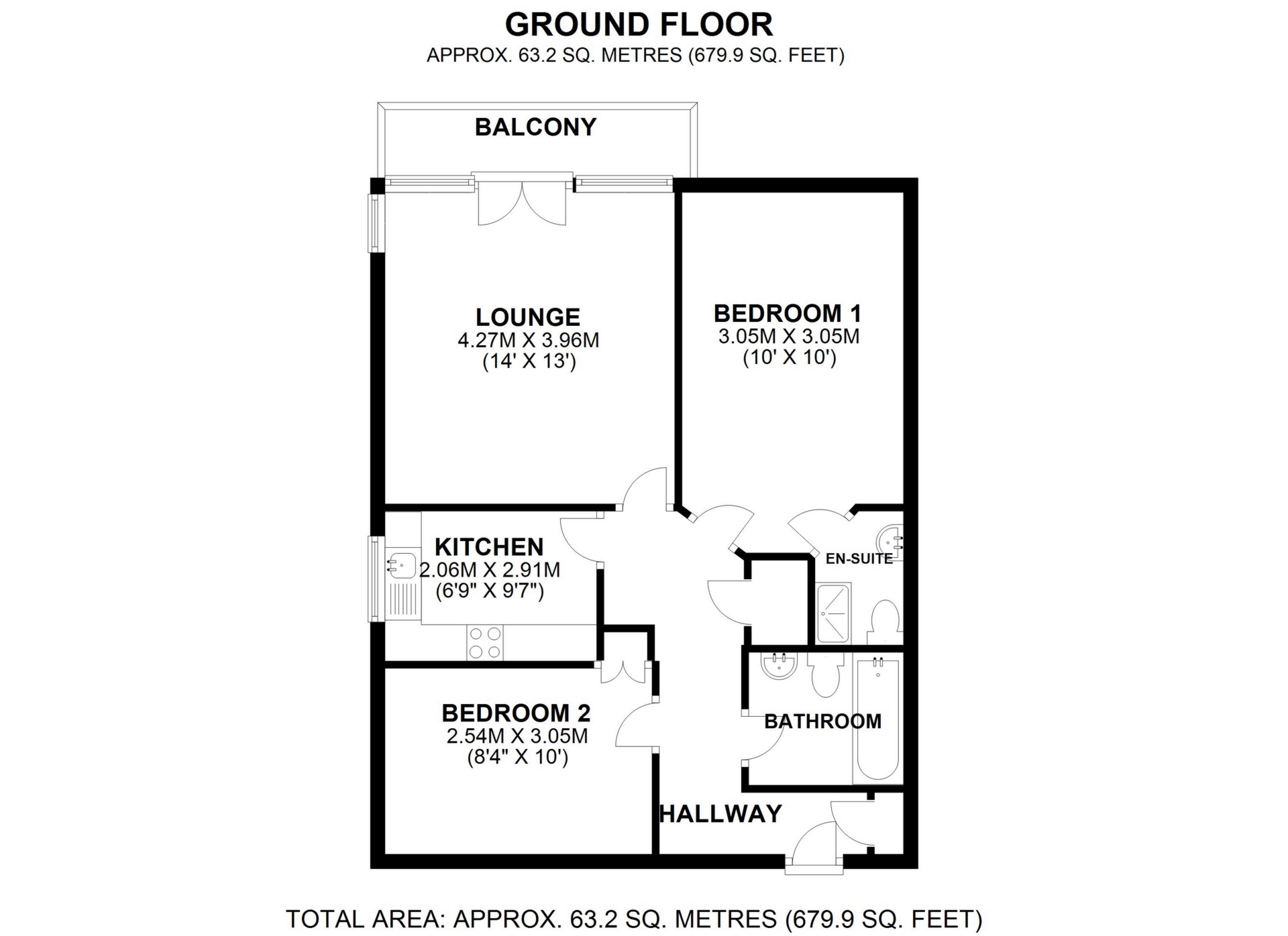 Floor Plan 1