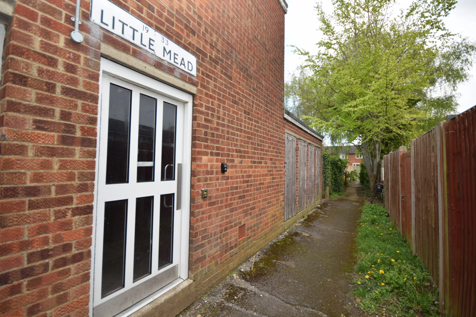 Security Communal Door