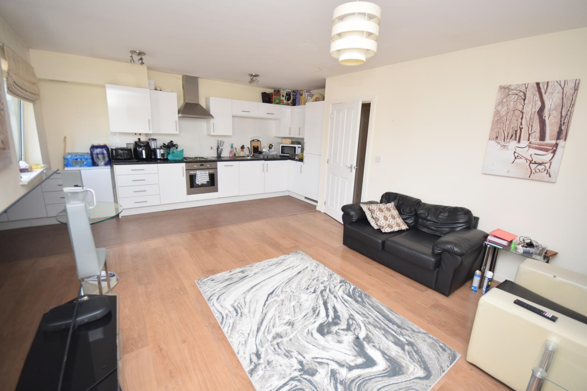 Open Plan Kitchen Lounge