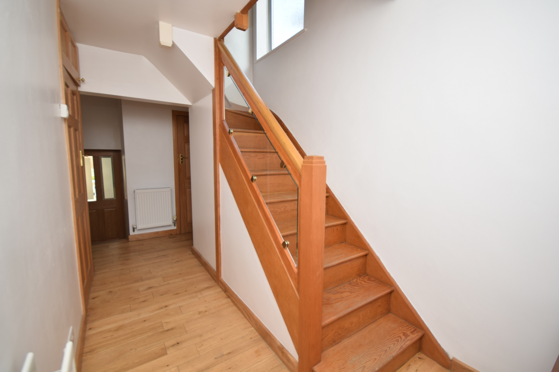 Downstairs Hallway