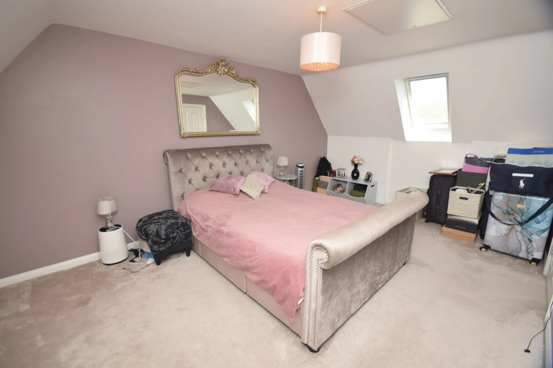 Top Floor Master Bedroom