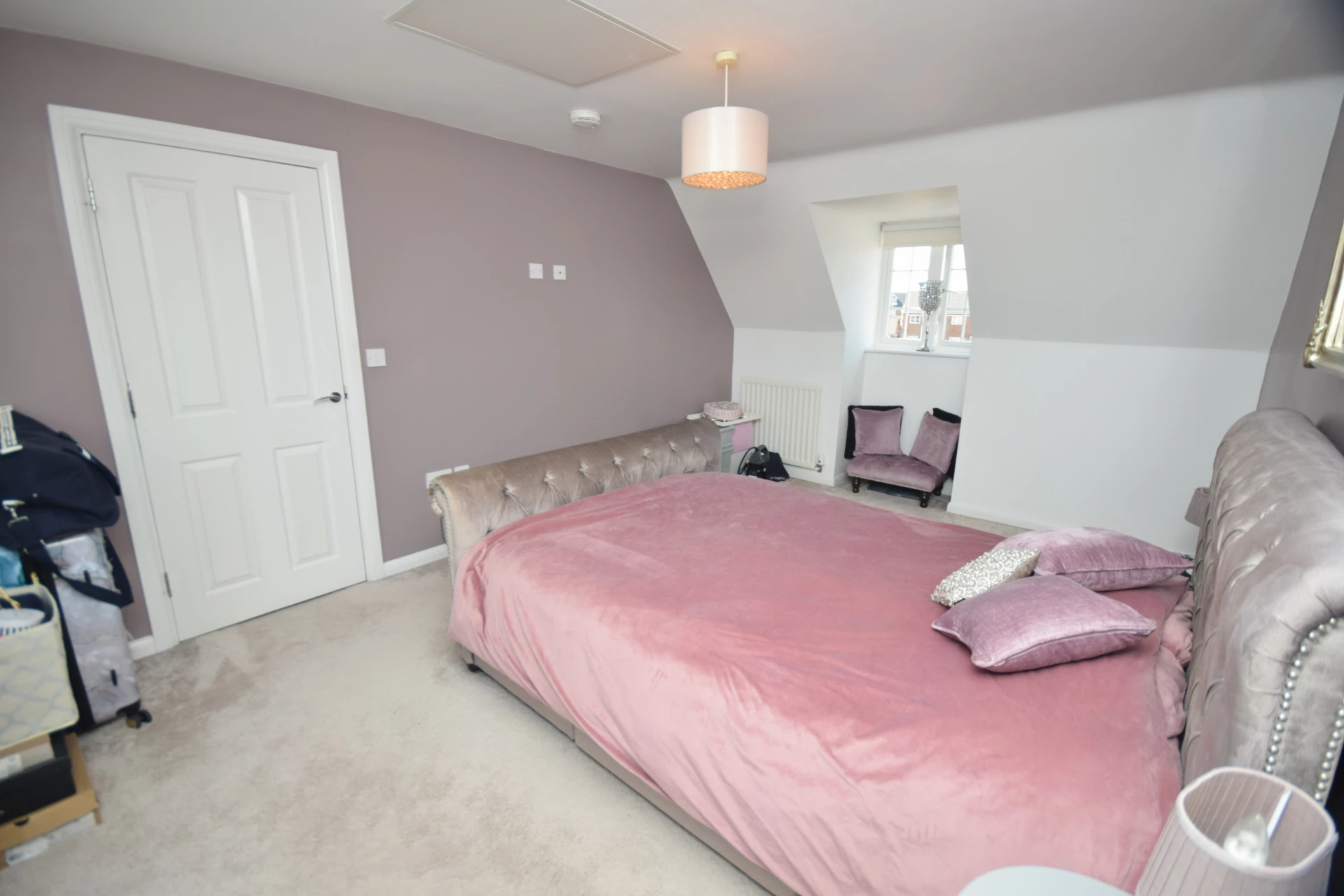 Top Floor Master Bedroom