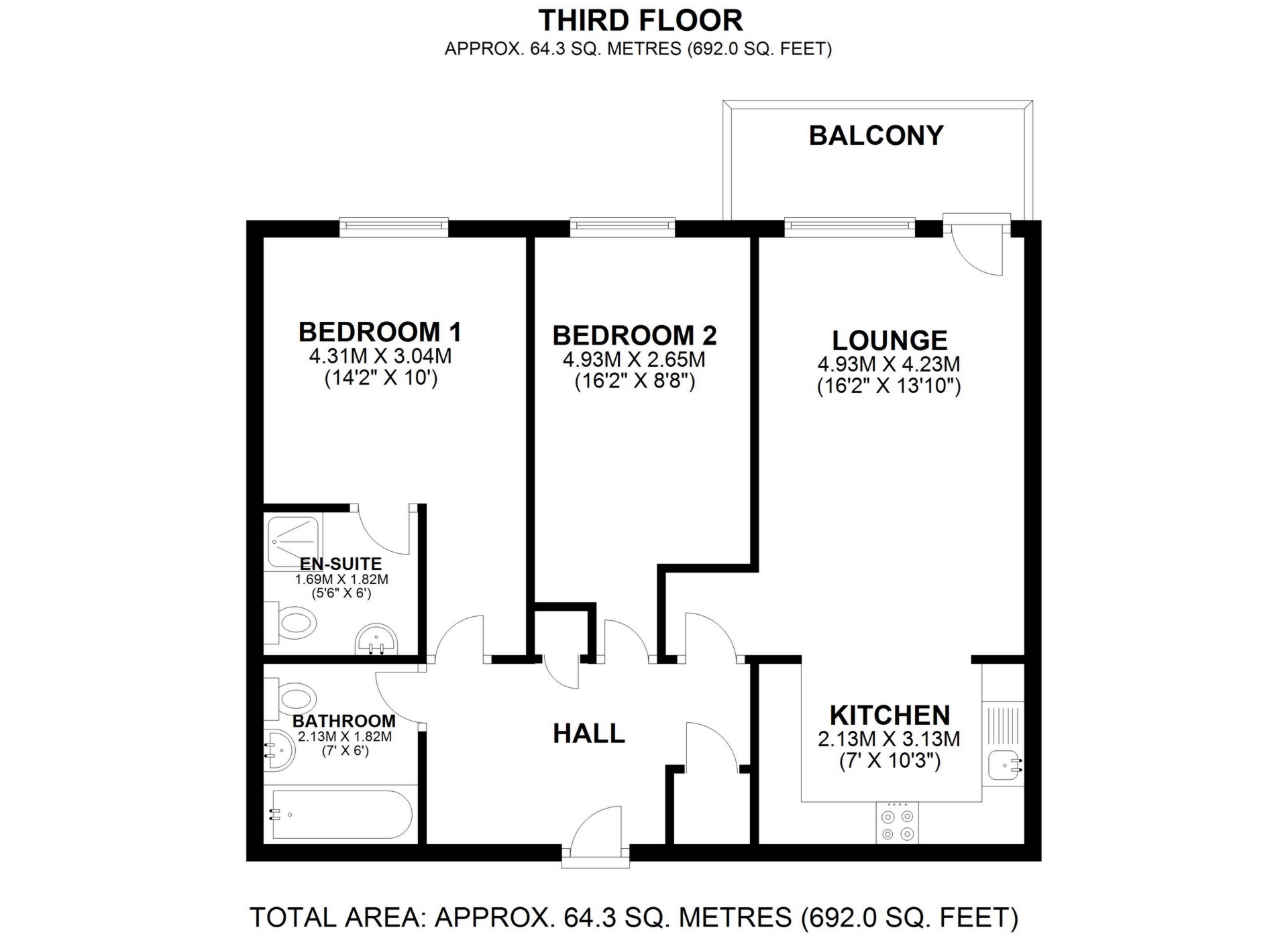 Floor Plan 1