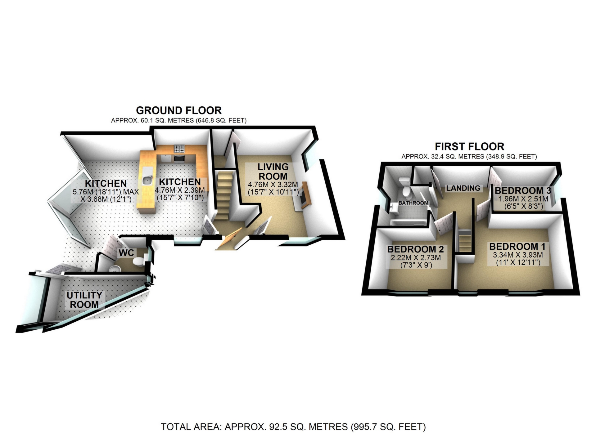 Floor Plan 3D