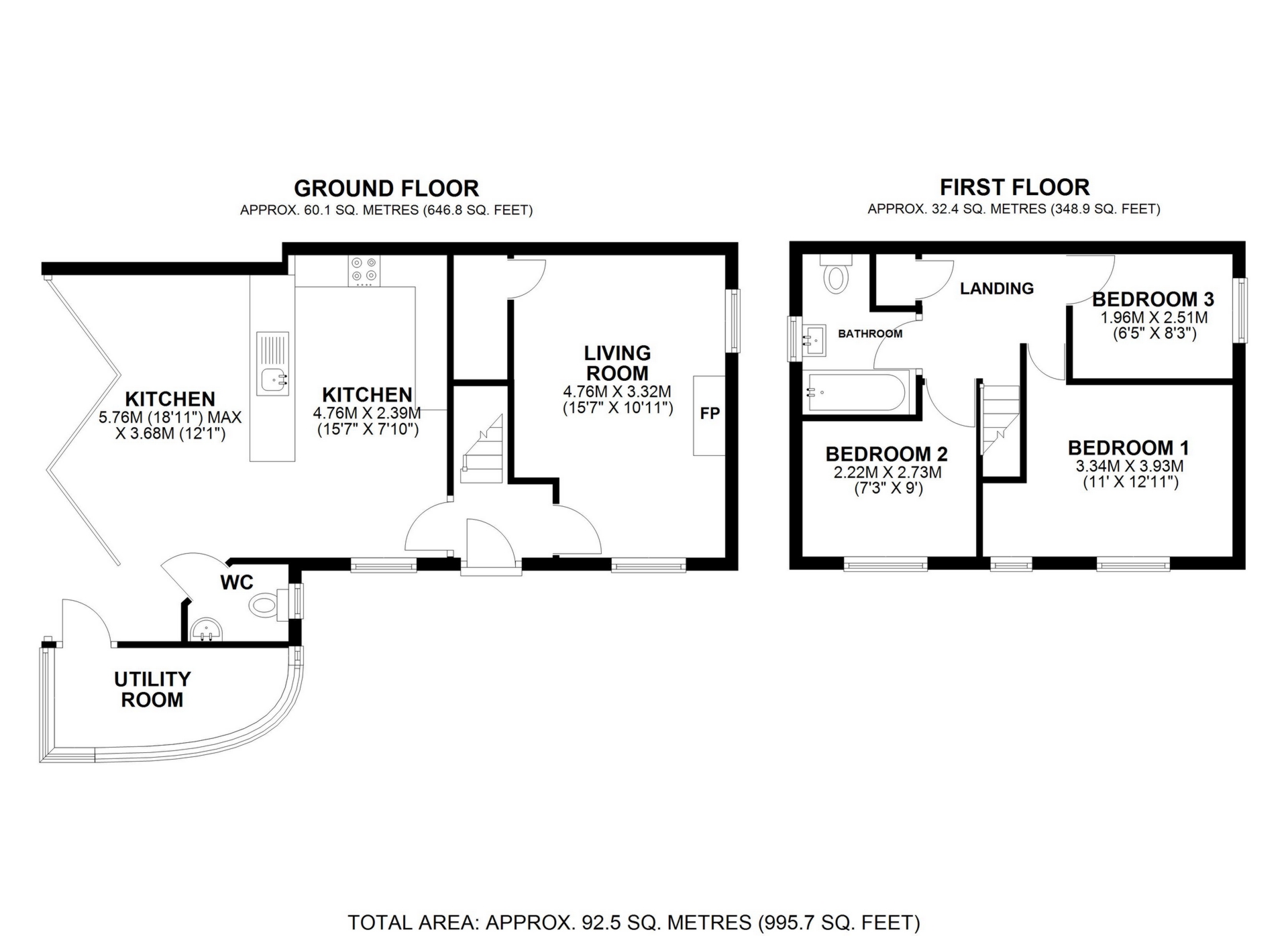 Floor Plan 2D