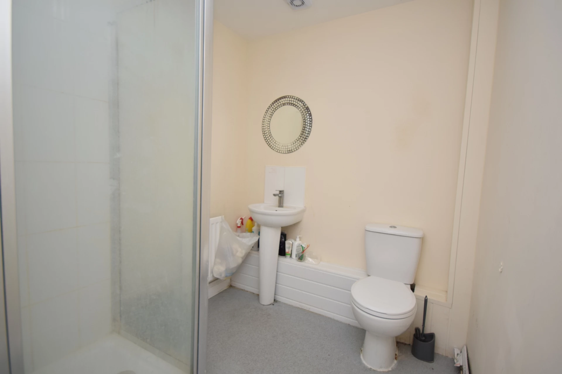 Downstairs Shower Room