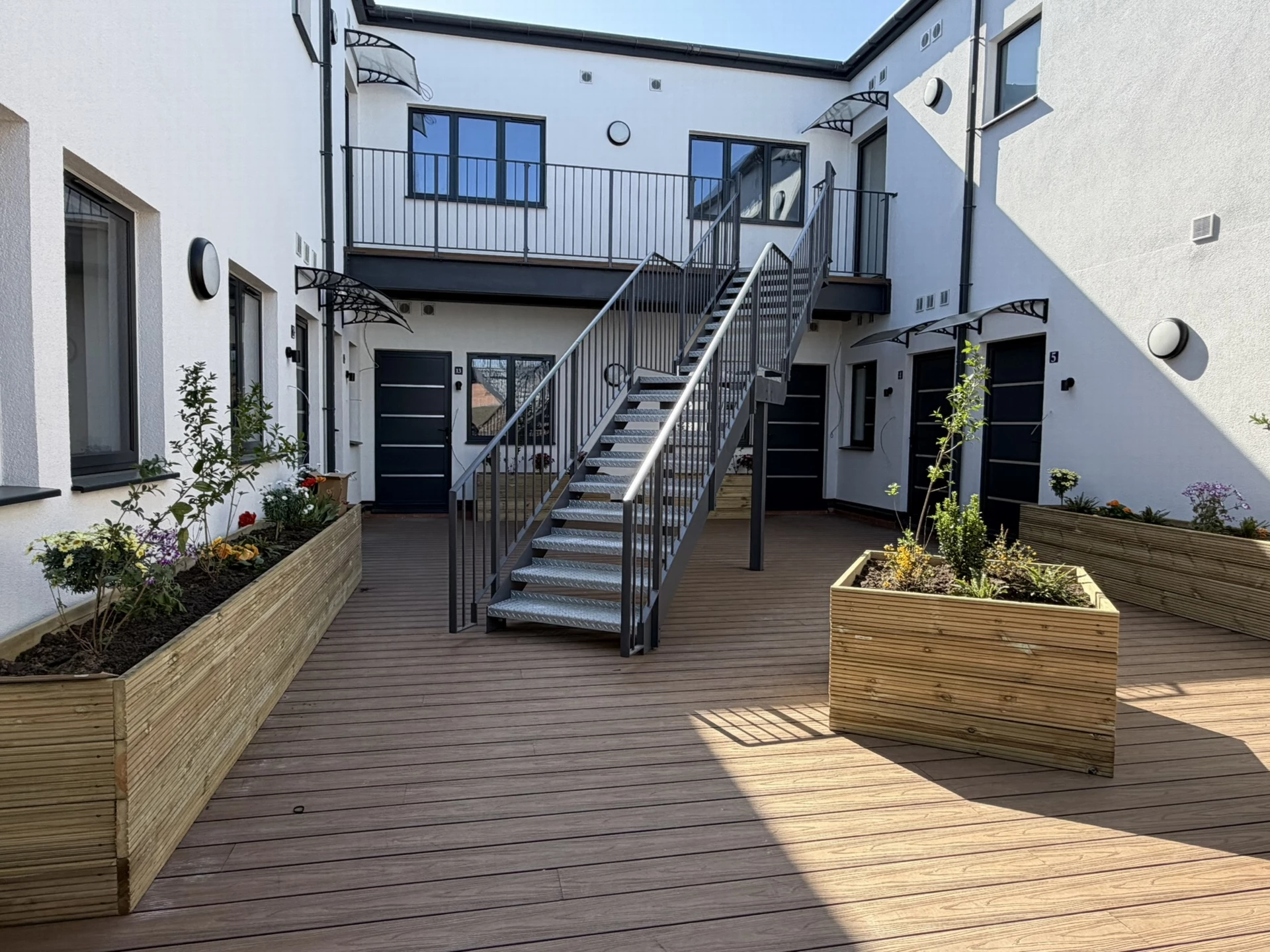 Communal Terrace