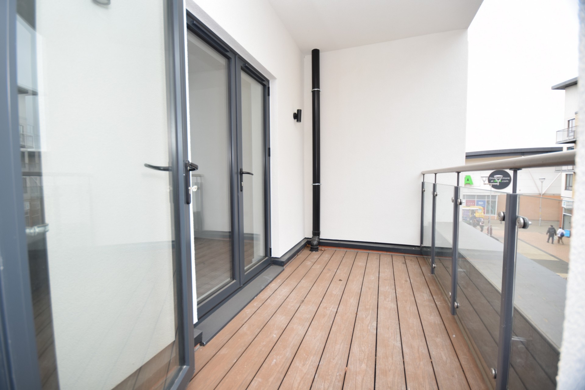 Dual-Access Balcony