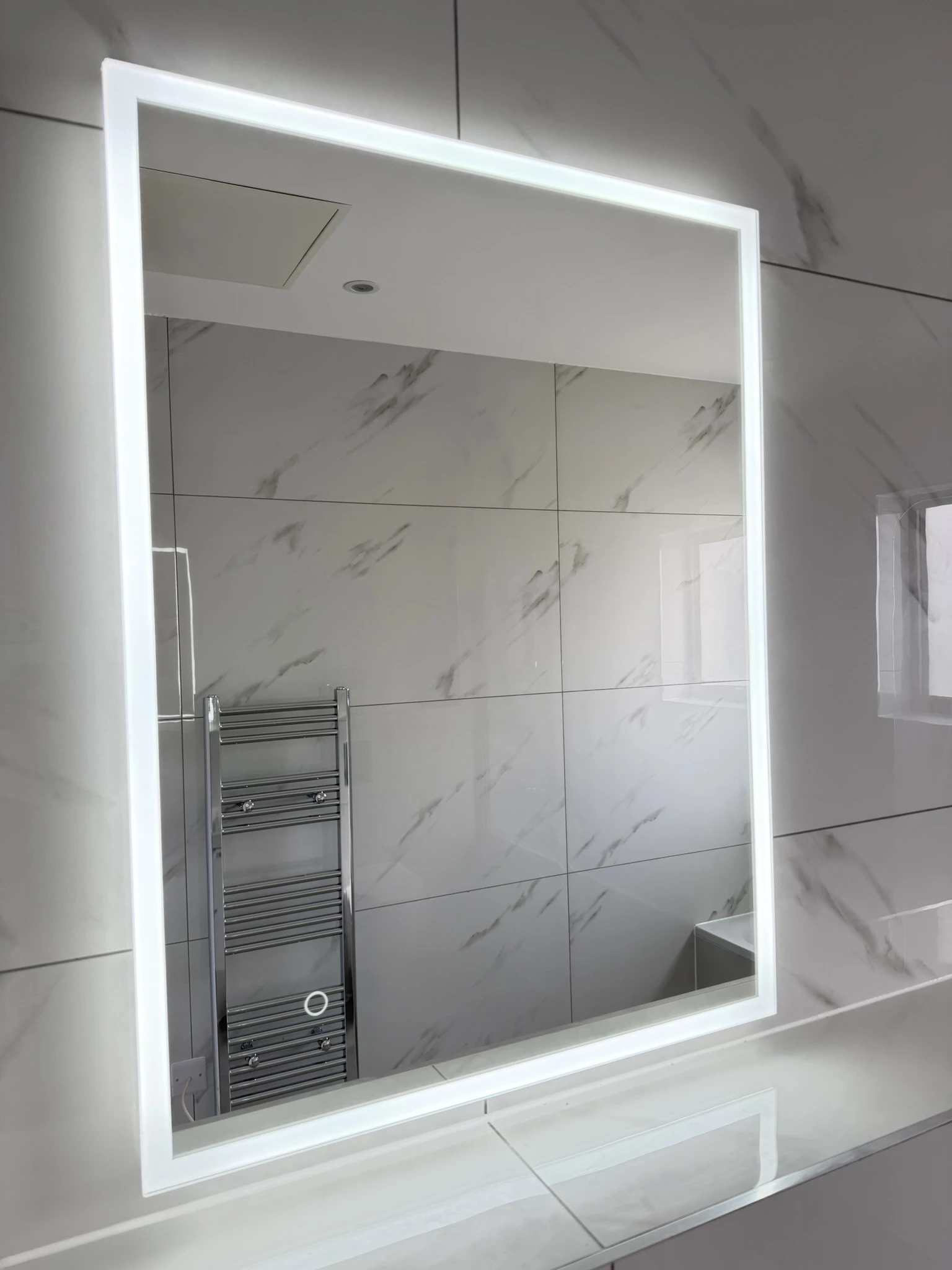 Touch Light Mirror