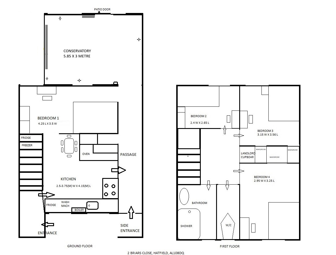 Floor Plan 1