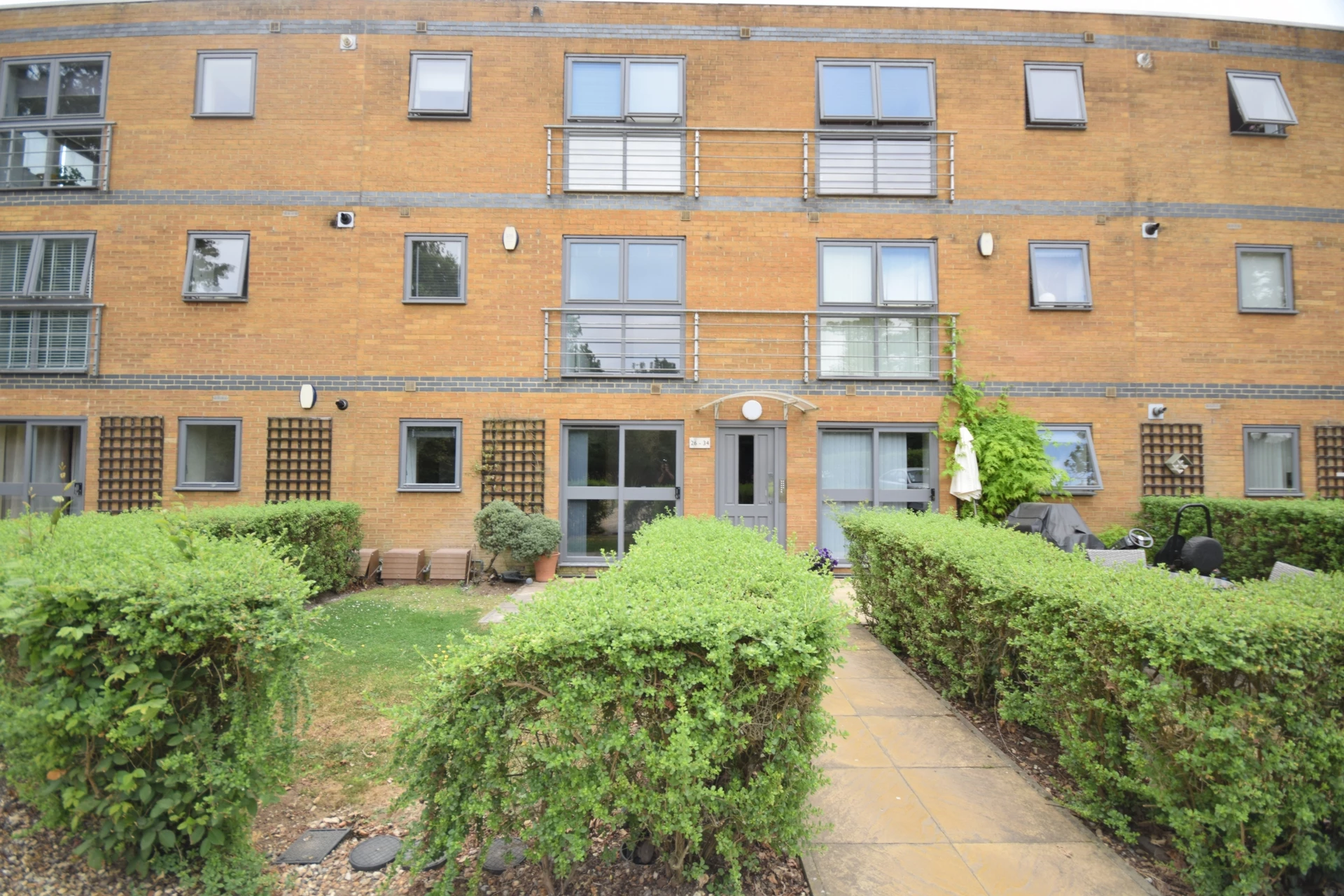 Front of Flat