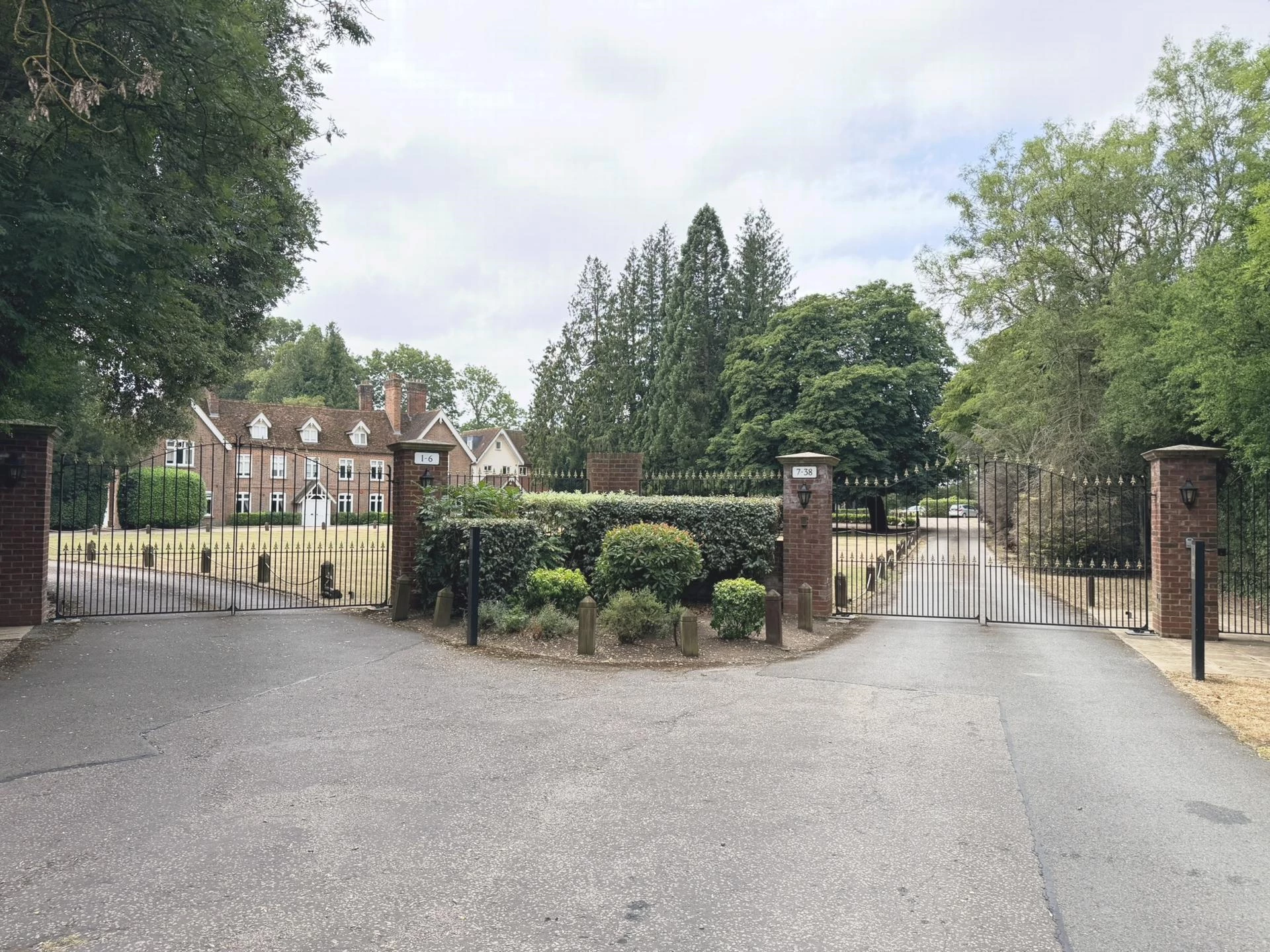 Gated Entrance
