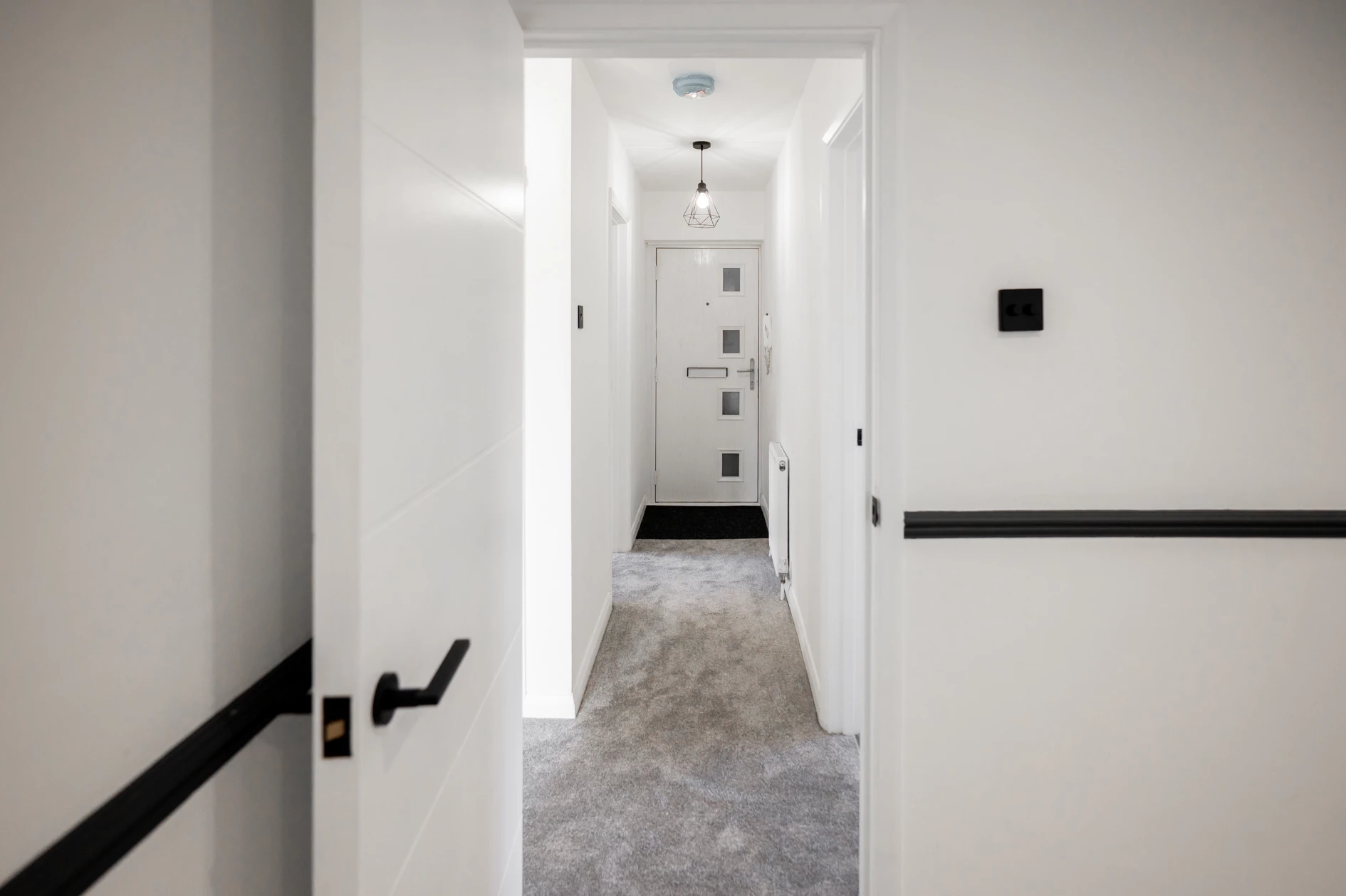 Lounge to Hallway