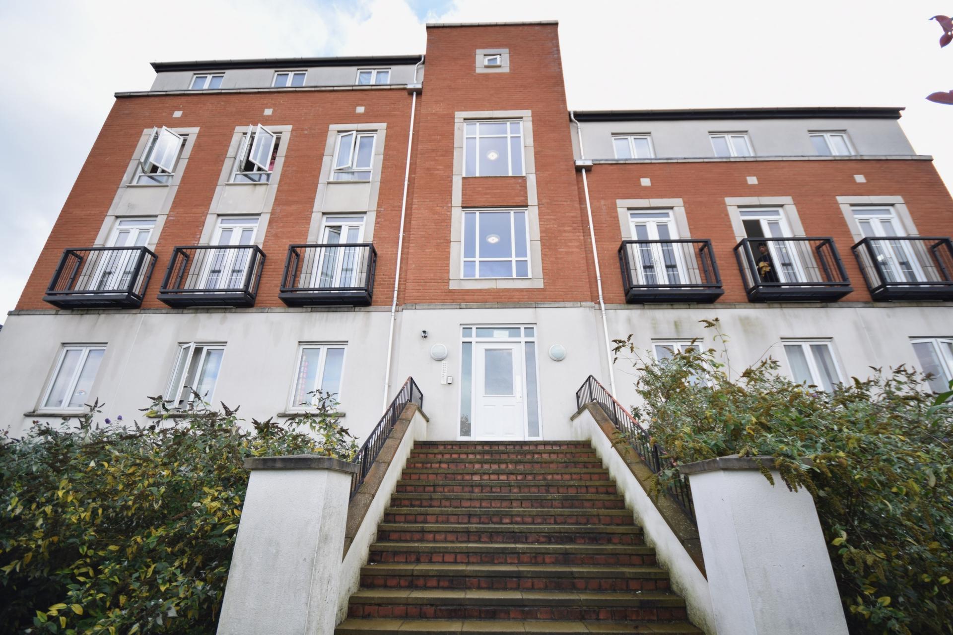 Front of Building
