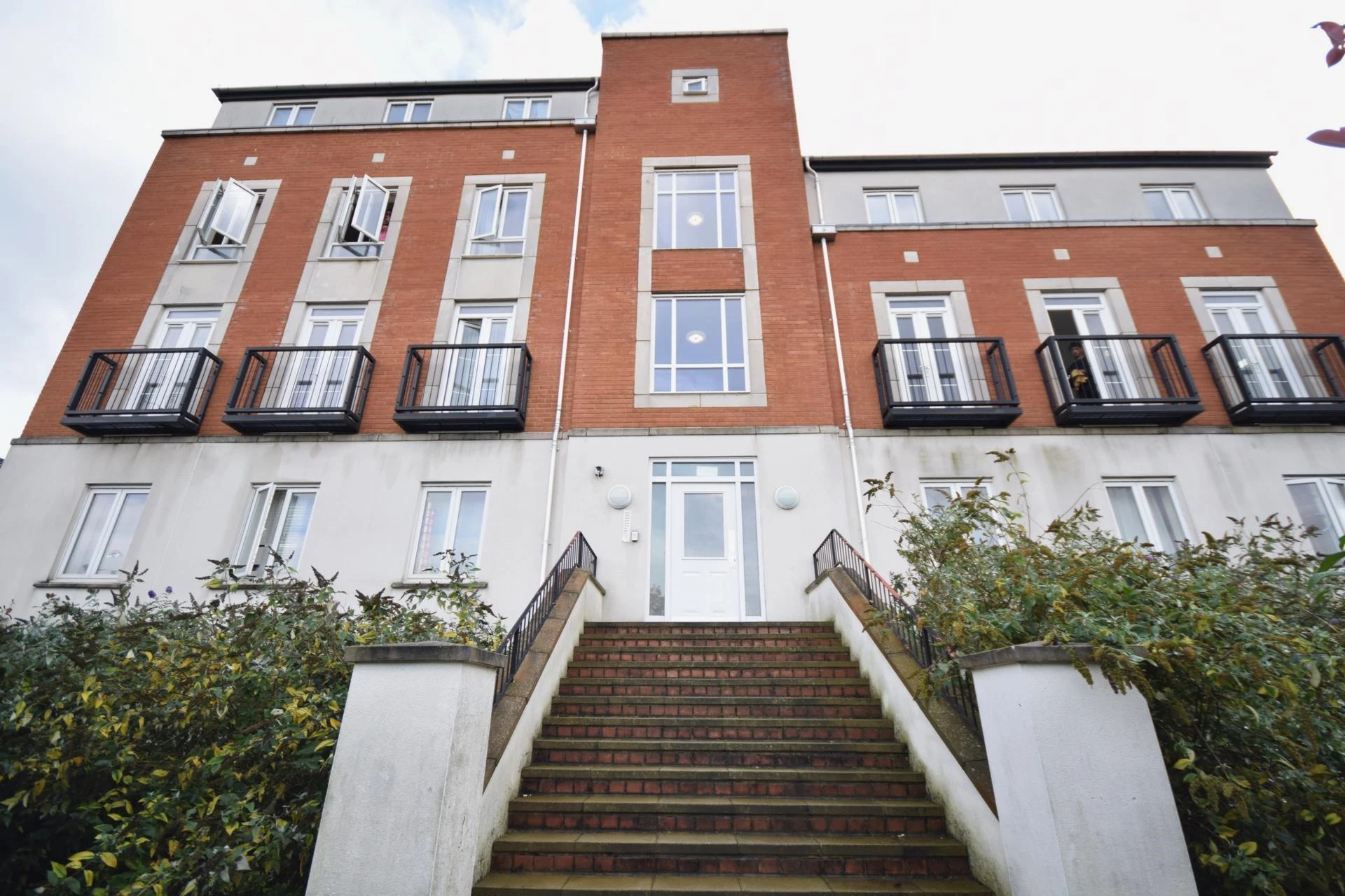 Front of Building