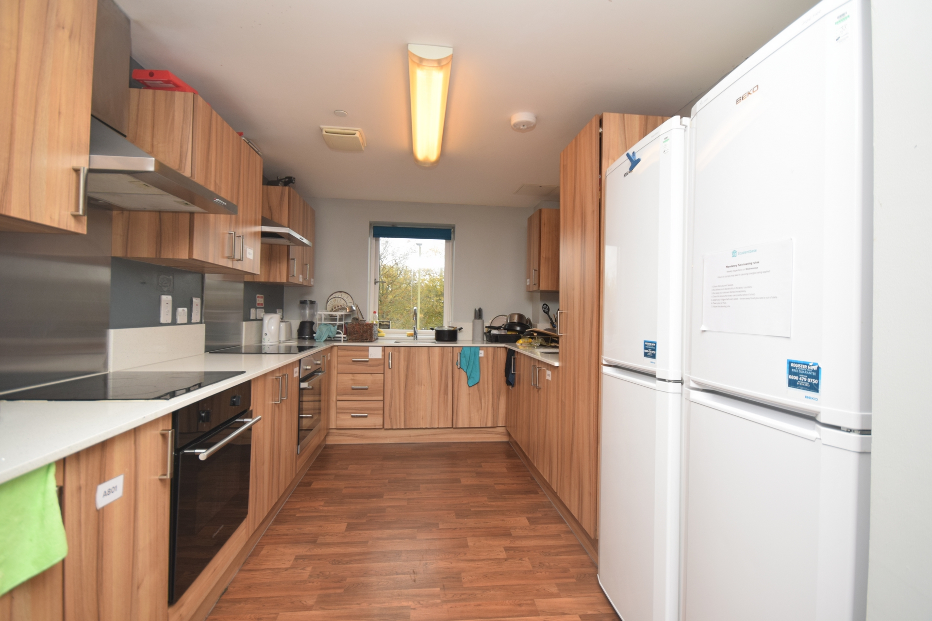 Shared Kitchen